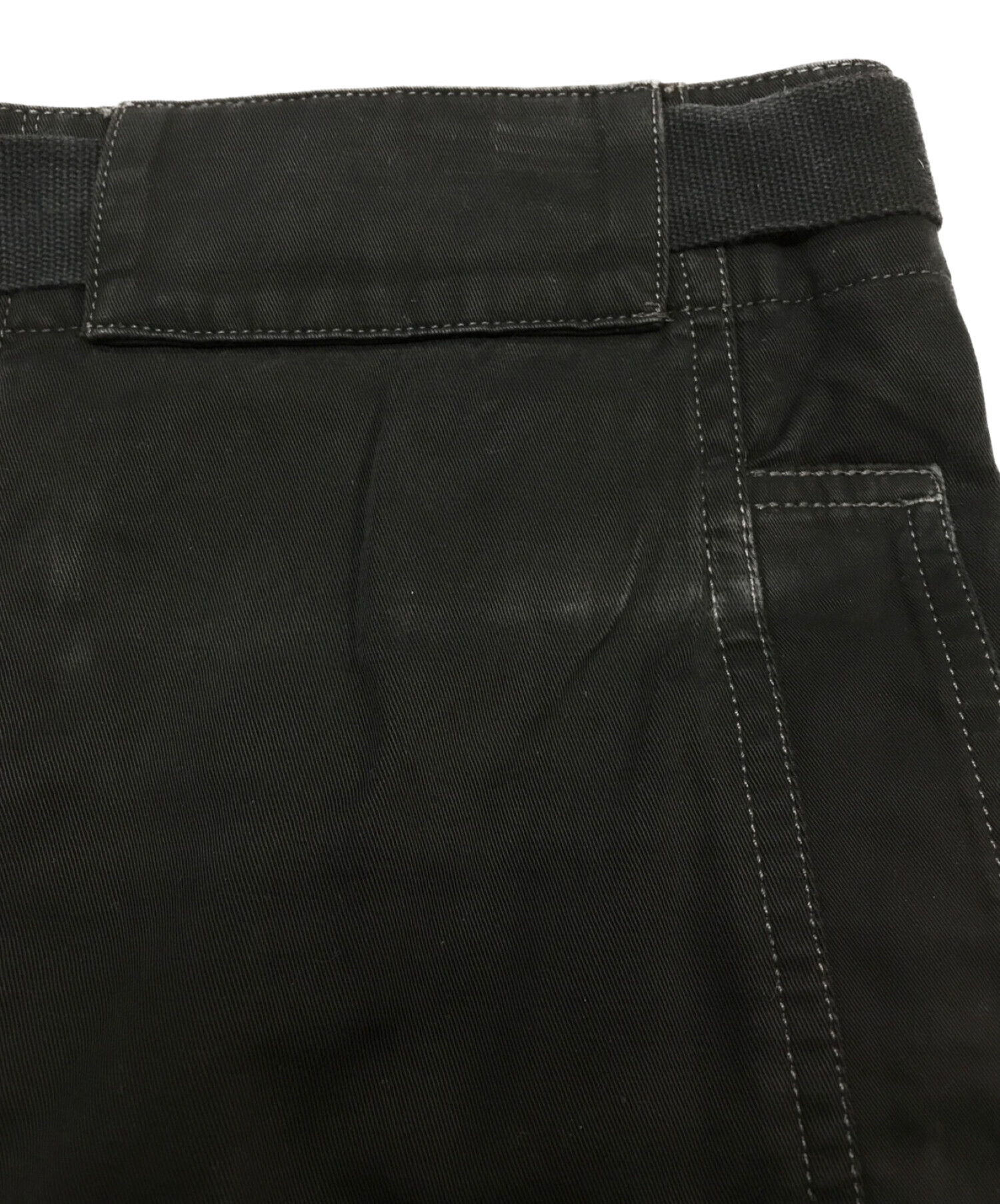 中古・古着通販】LEMAIRE (ルメール) UTILITY PANTS ブラック サイズ