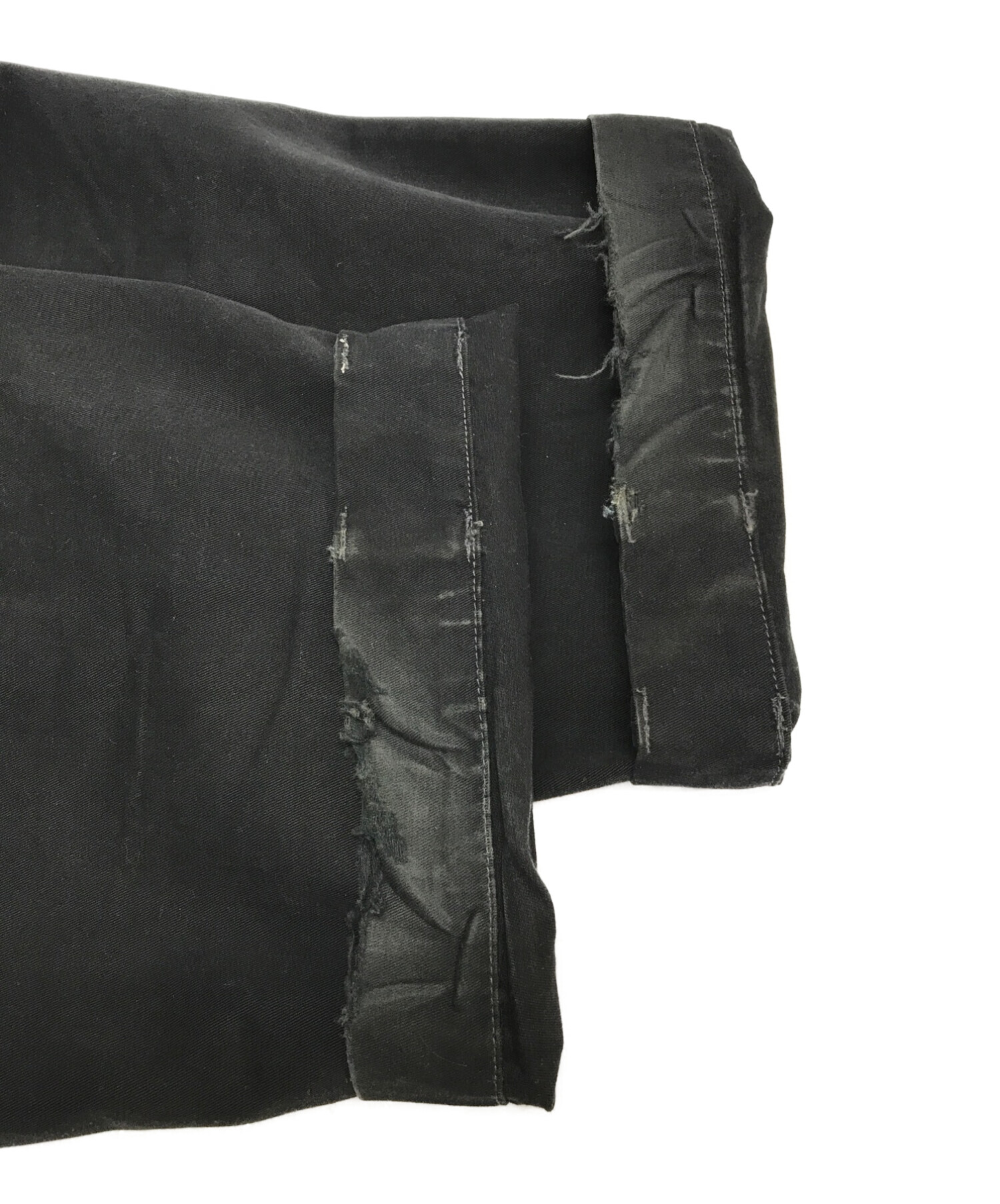LEMAIRE (ルメール) UTILITY PANTS ブラック サイズ:44