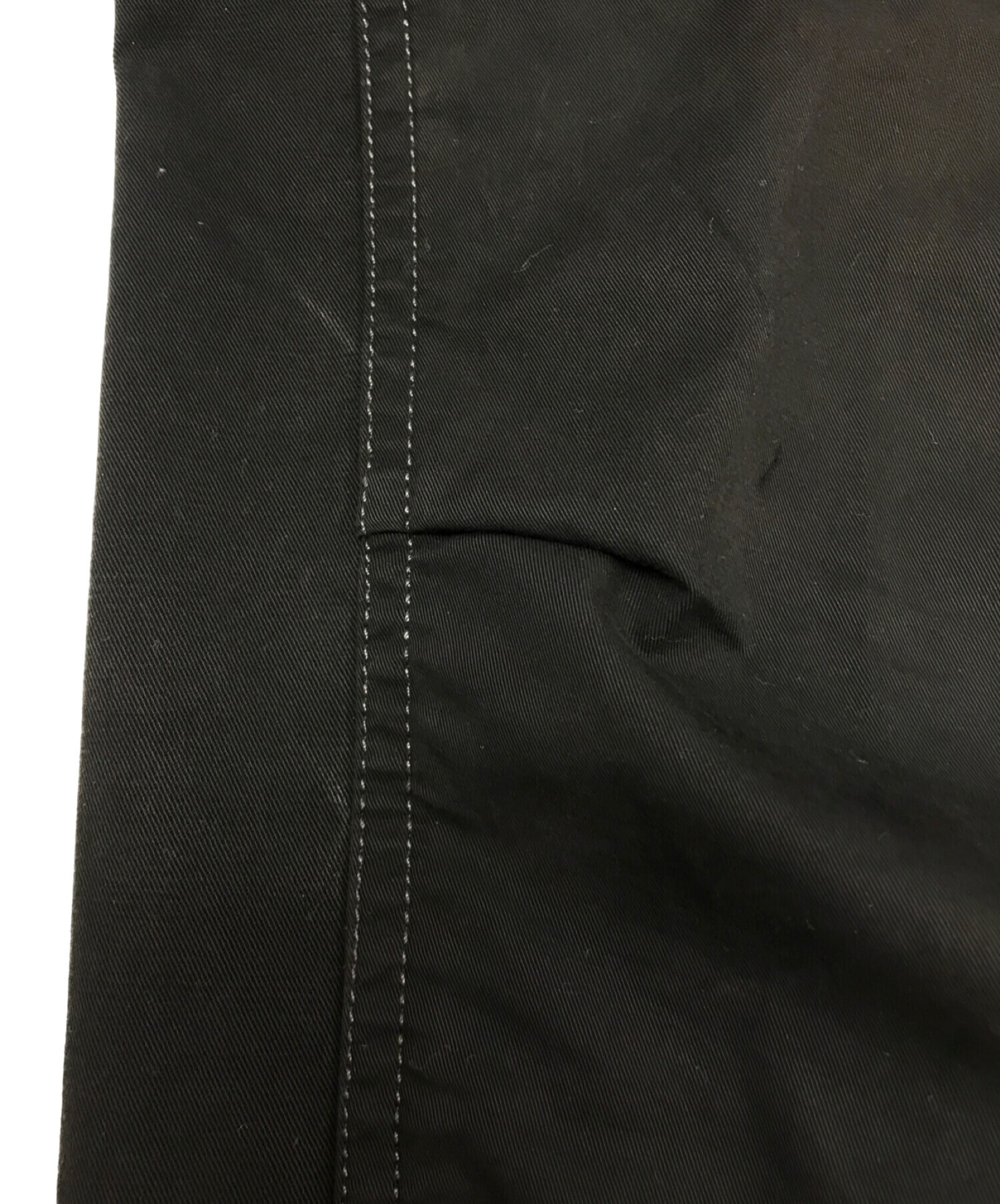 中古・古着通販】LEMAIRE (ルメール) UTILITY PANTS ブラック サイズ