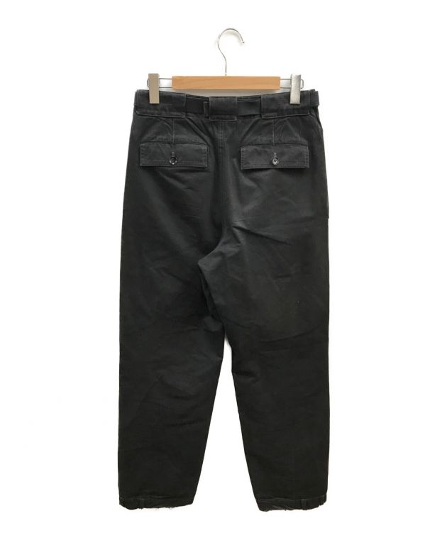 中古・古着通販】LEMAIRE (ルメール) UTILITY PANTS ブラック サイズ