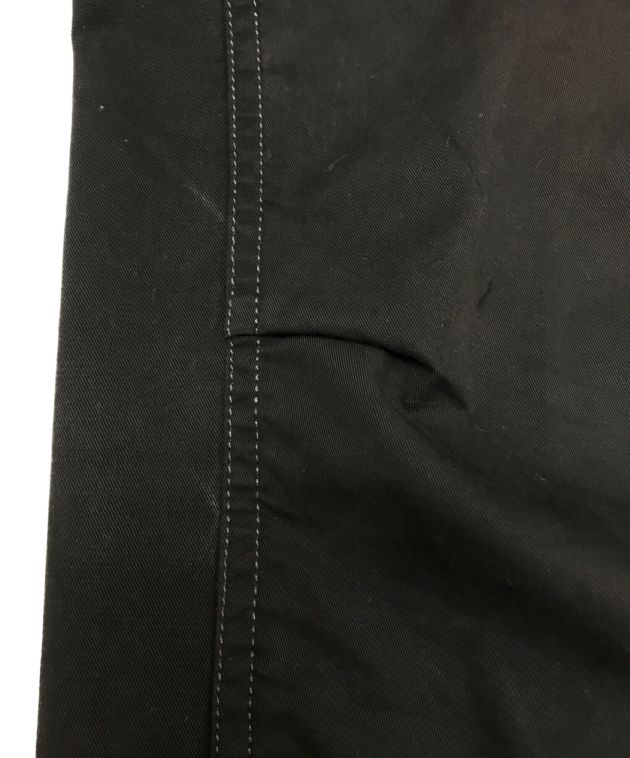 中古・古着通販】LEMAIRE (ルメール) UTILITY PANTS ブラック サイズ