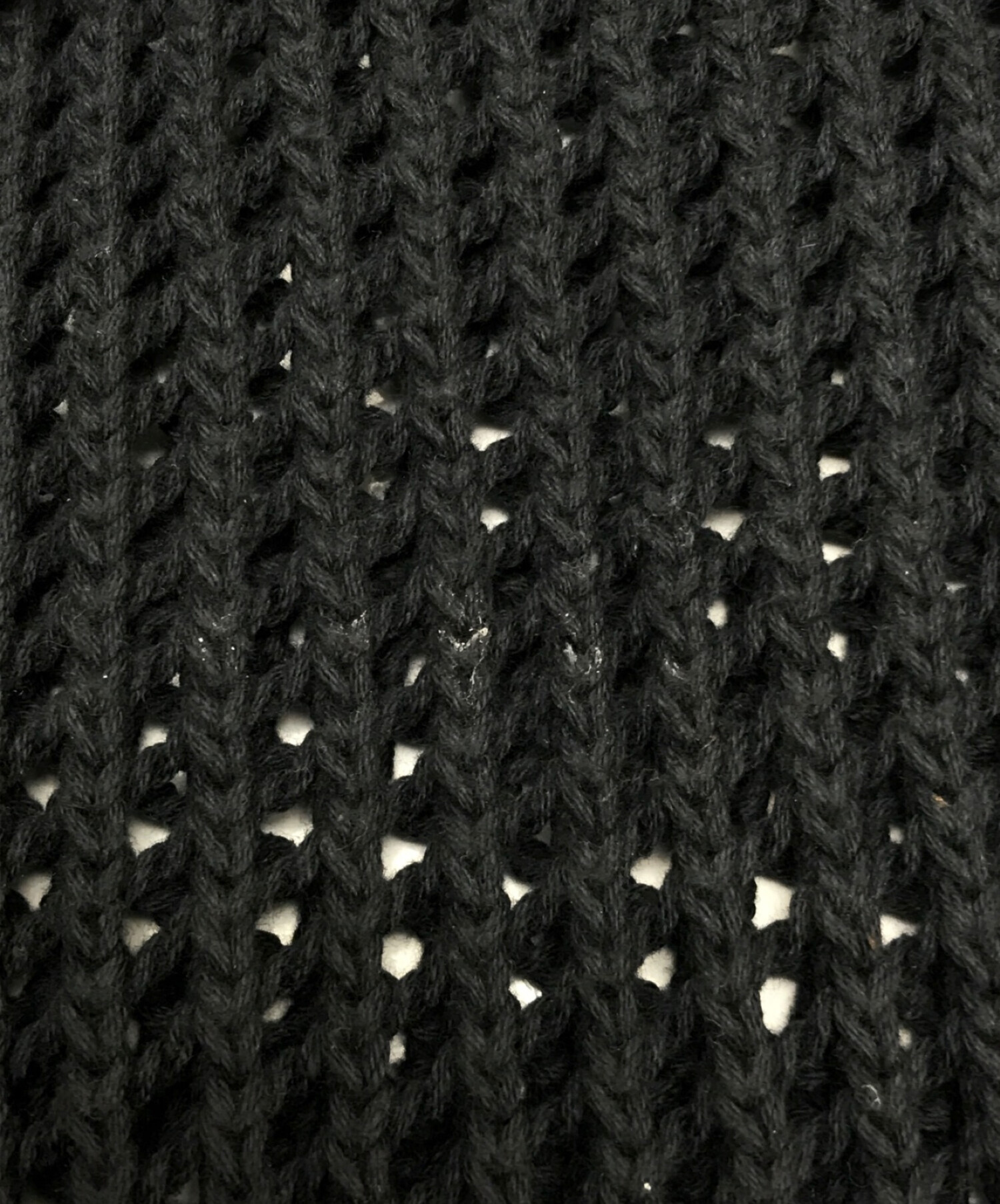 中古・古着通販】UNUSED (アンユーズド) 3G crew neck mesh knit
