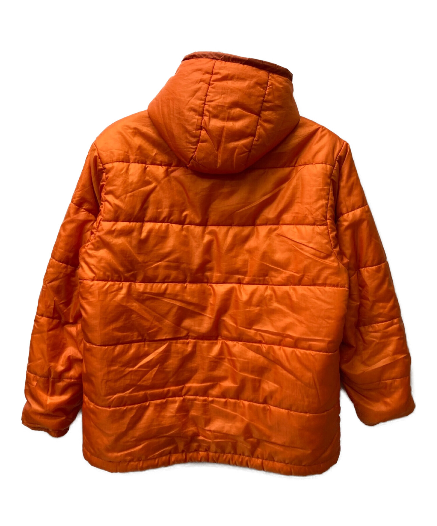 大人も着やすいシンプルファッション 2004年 ダスパーカー オレンジ 