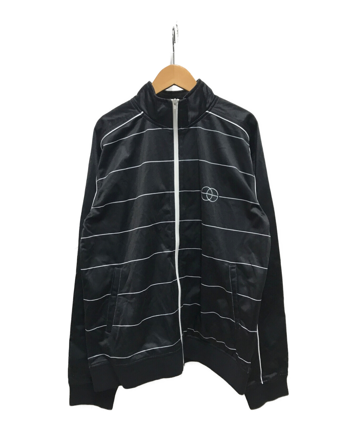 stussy (ステューシー) 90‘s SSロゴトラックジャケット ブラック サイズ:Large