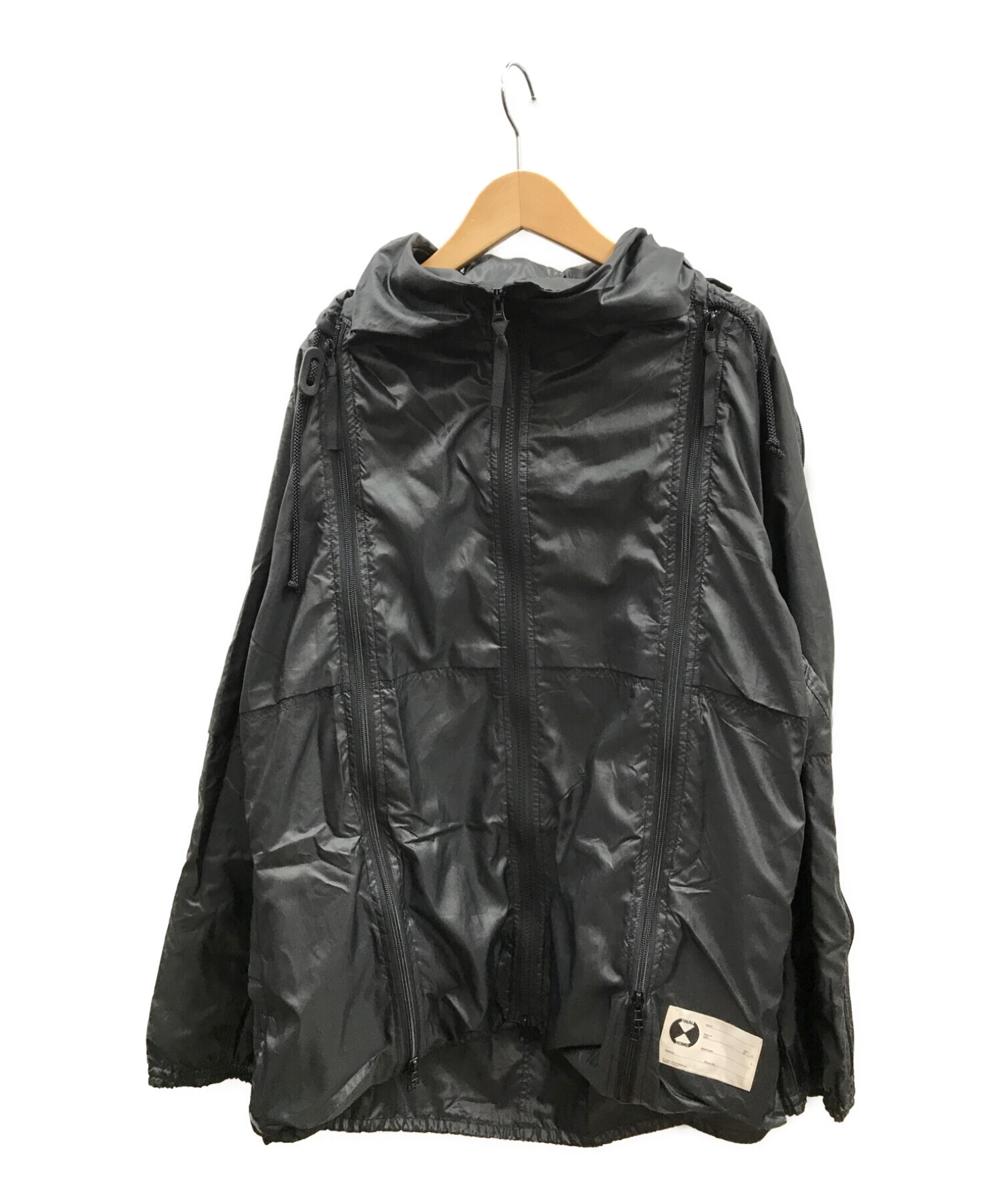 FINAL HOME (ファイナルホーム) short coat ブラック サイズ:M