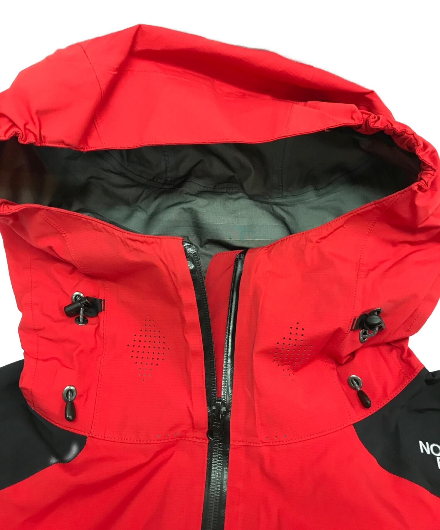 THE NORTH FACE (ザ ノース フェイス) Icicle Jacket レッド サイズ:L