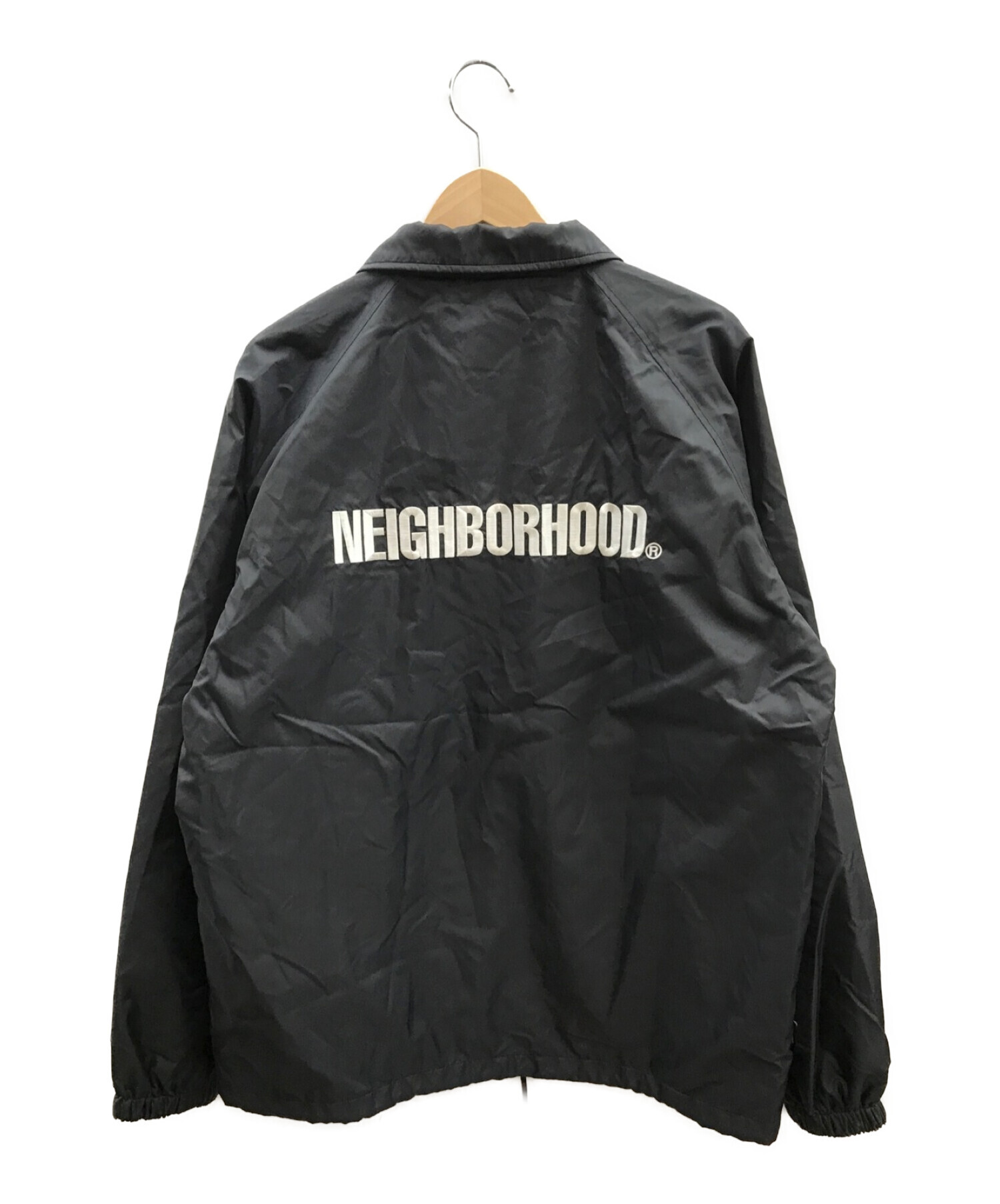 【長瀬智也 着用】NEIGHBORHOOD ネイバーフッド コーチジャケット裾幅約62cm