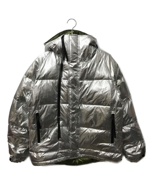 【中古・古着通販】BAL (バル) TECH DOWN JACKET シルバー