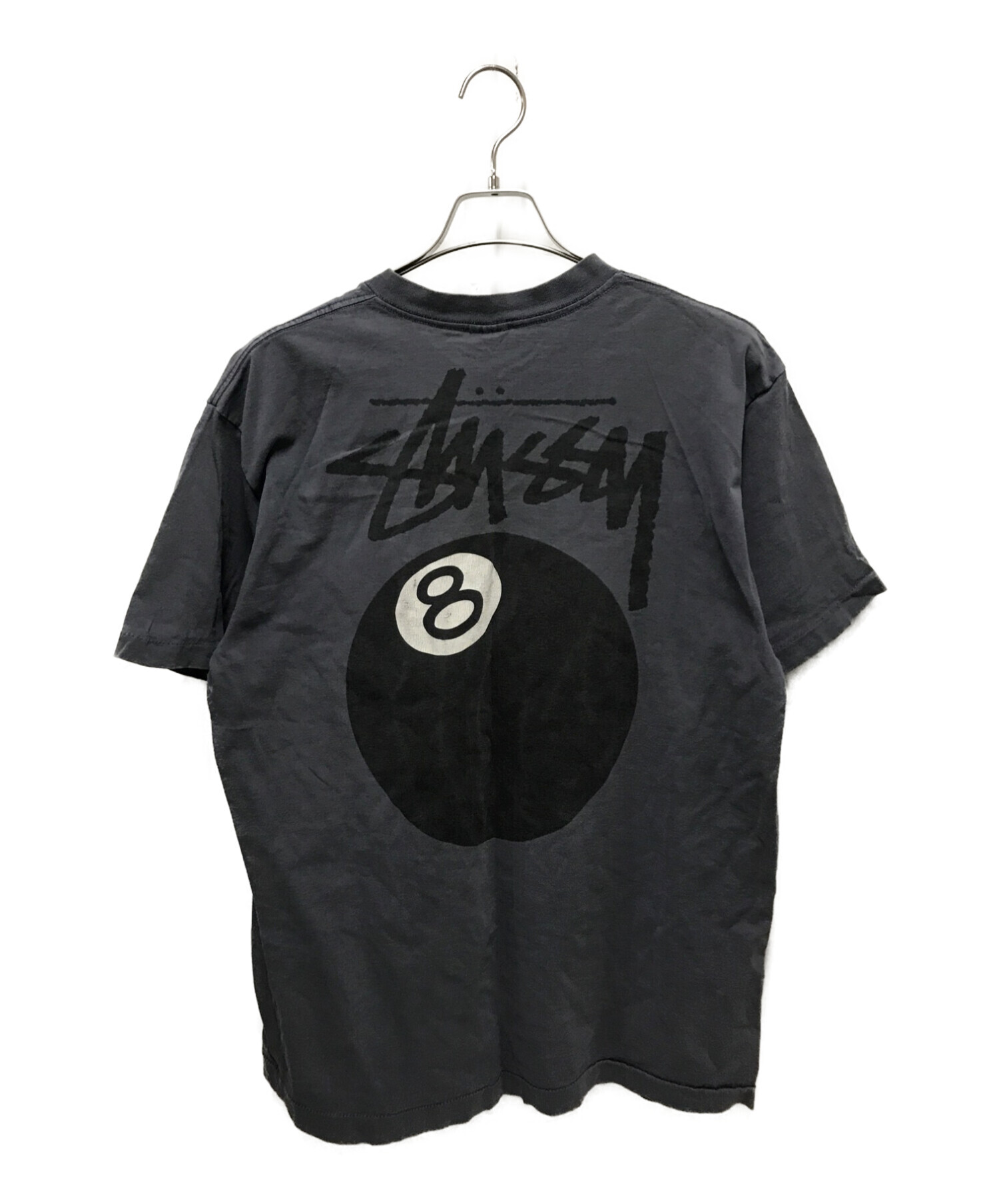 oldstussy stussy tシャツ グレー 80s 古着 | nate-hospital.com