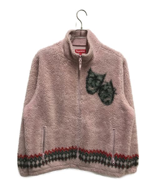 中古・古着通販】SUPREME (シュプリーム) ドラママスクフリースジャケット DRAMA MASK FLEECE JACKET ピンク  サイズ:L｜ブランド・古着通販 トレファク公式【TREFAC FASHION】スマホサイト