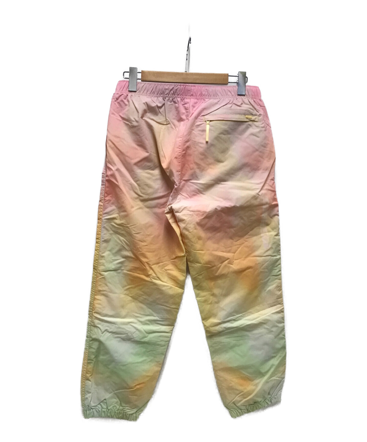 SUPREME (シュプリーム) SIDE LOGO TRACK PANTS マルチカラー サイズ:SMALL