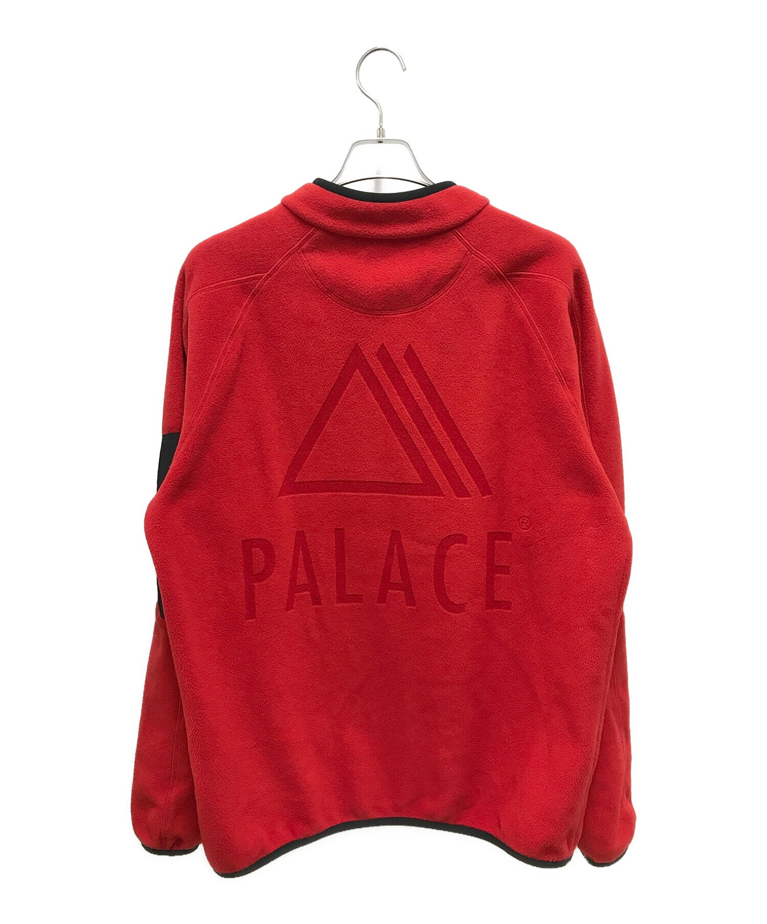 中古・古着通販】PALACE (パレス) Polartec 1/4 Zip レッド サイズ:L