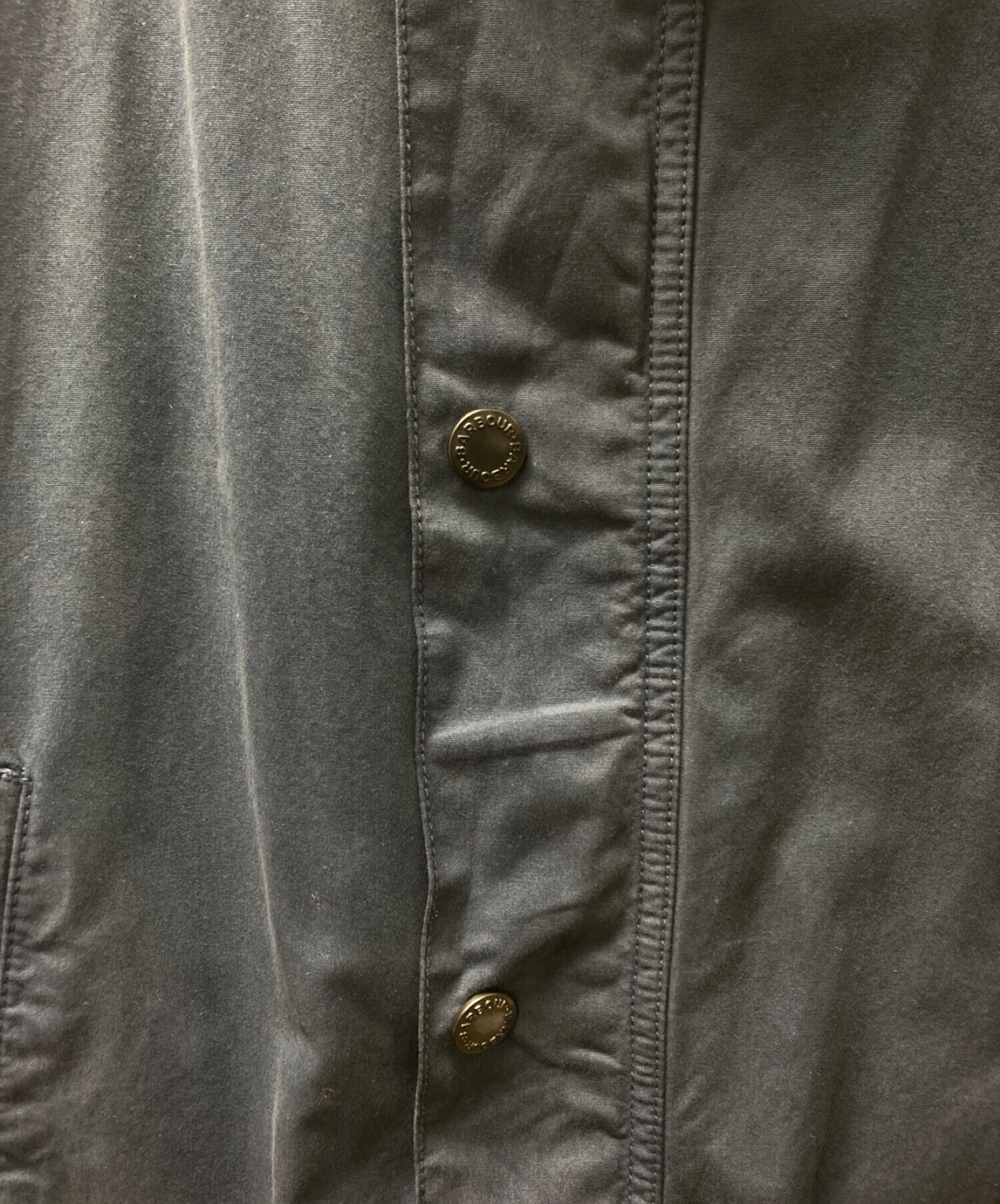 中古・古着通販】Barbour (バブアー) ジャケット ブルー サイズ:M