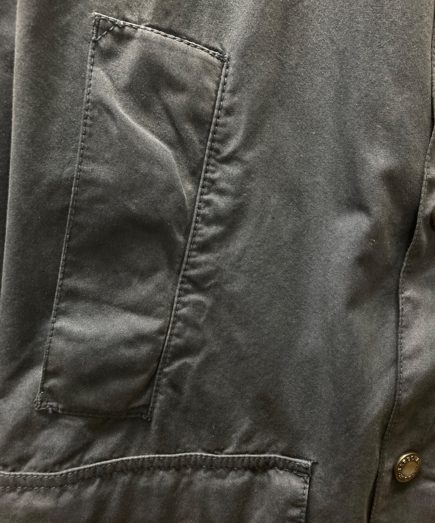 中古・古着通販】Barbour (バブアー) ジャケット ブルー サイズ:M