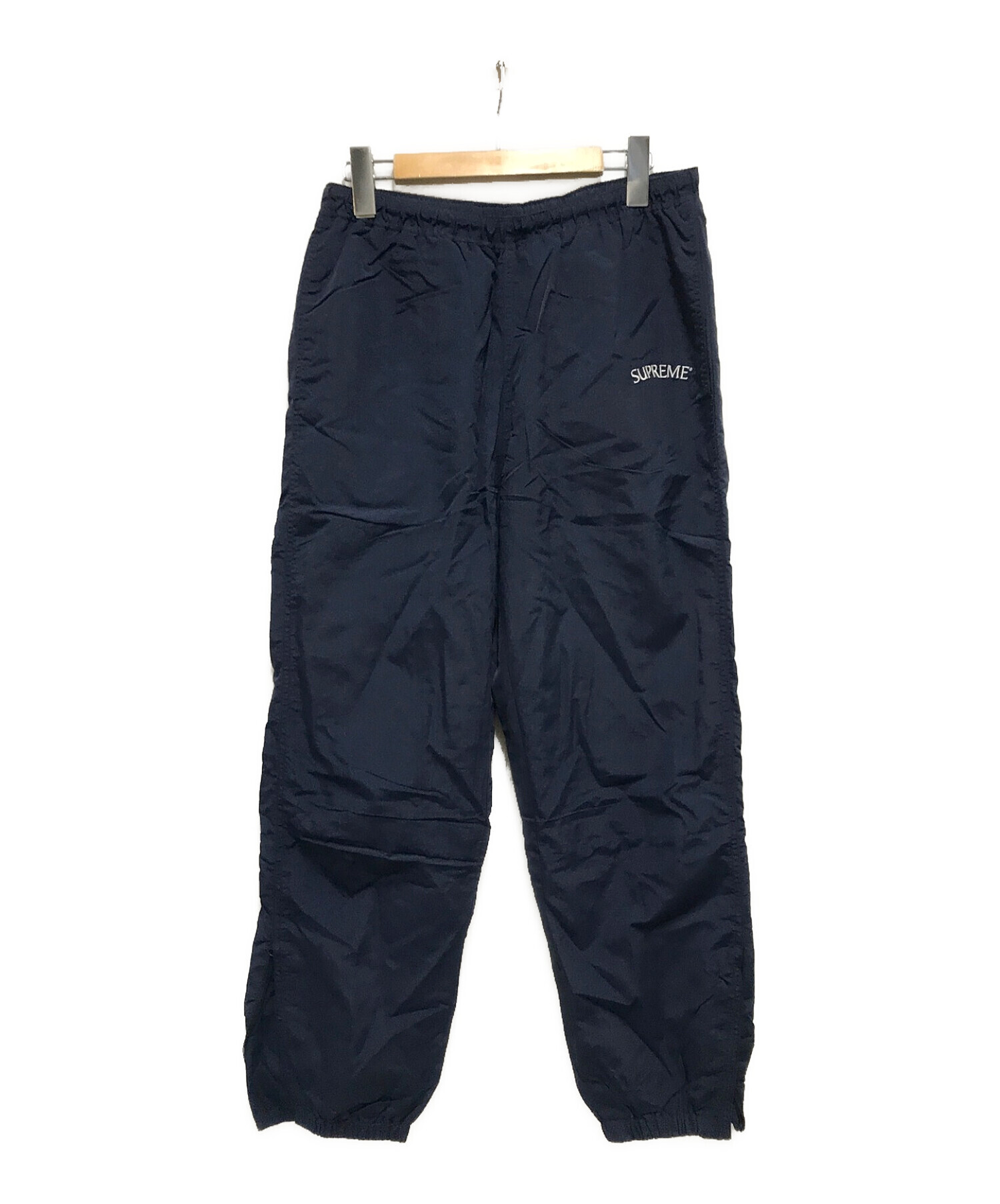 SUPREME (シュプリーム) アークトラックパンツ / Arc Track Pant ネイビー サイズ:Small