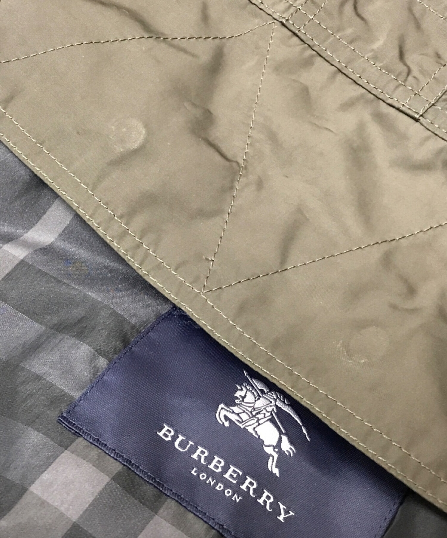 中古・古着通販】BURBERRY LONDON (バーバリーロンドン) ライナー付