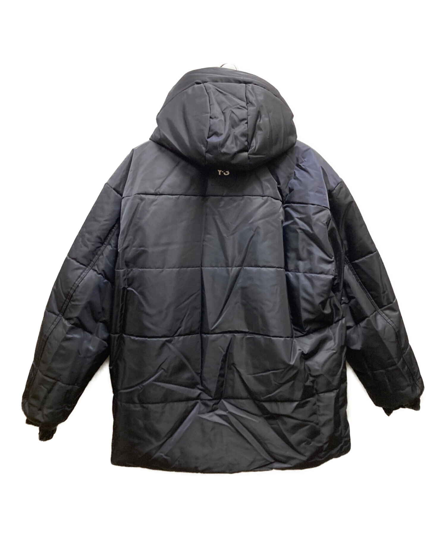 中古・古着通販】Y-3 (ワイスリー) PADDED JACKET ブラック サイズ:XXL