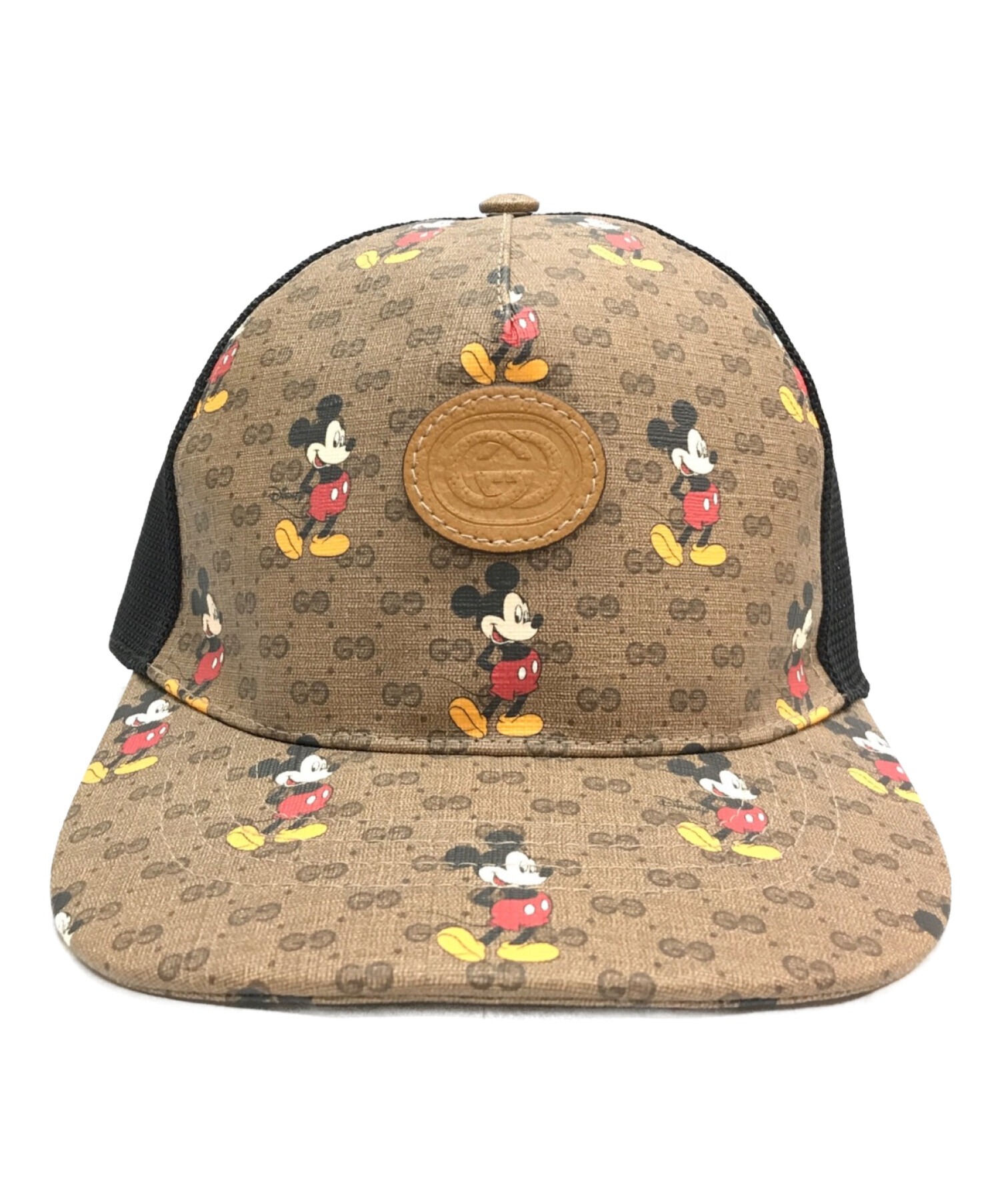 中古・古着通販】GUCCI×Disney (グッチ×ディズニー) ミッキーキャップ