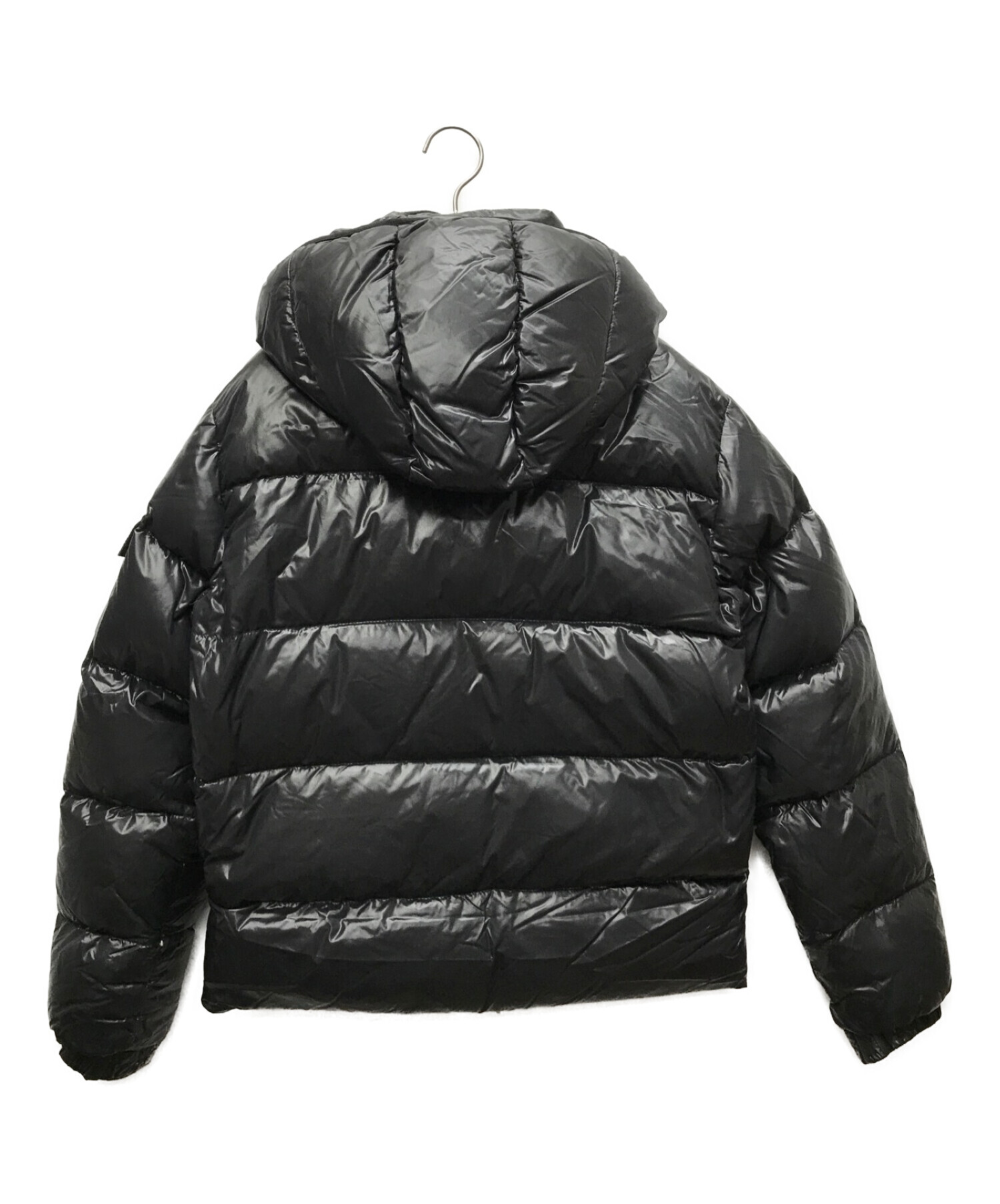 中古・古着通販】MONCLER (モンクレール) ダウンジャケット ブラック