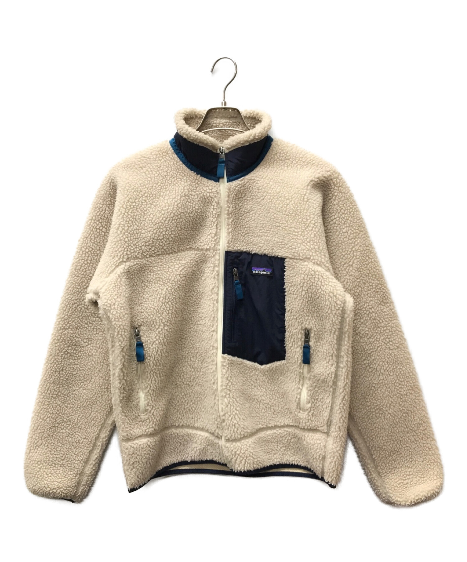 ー品販売 【patagonia ts202303 フリース ポケットなし PUP Mサイズ