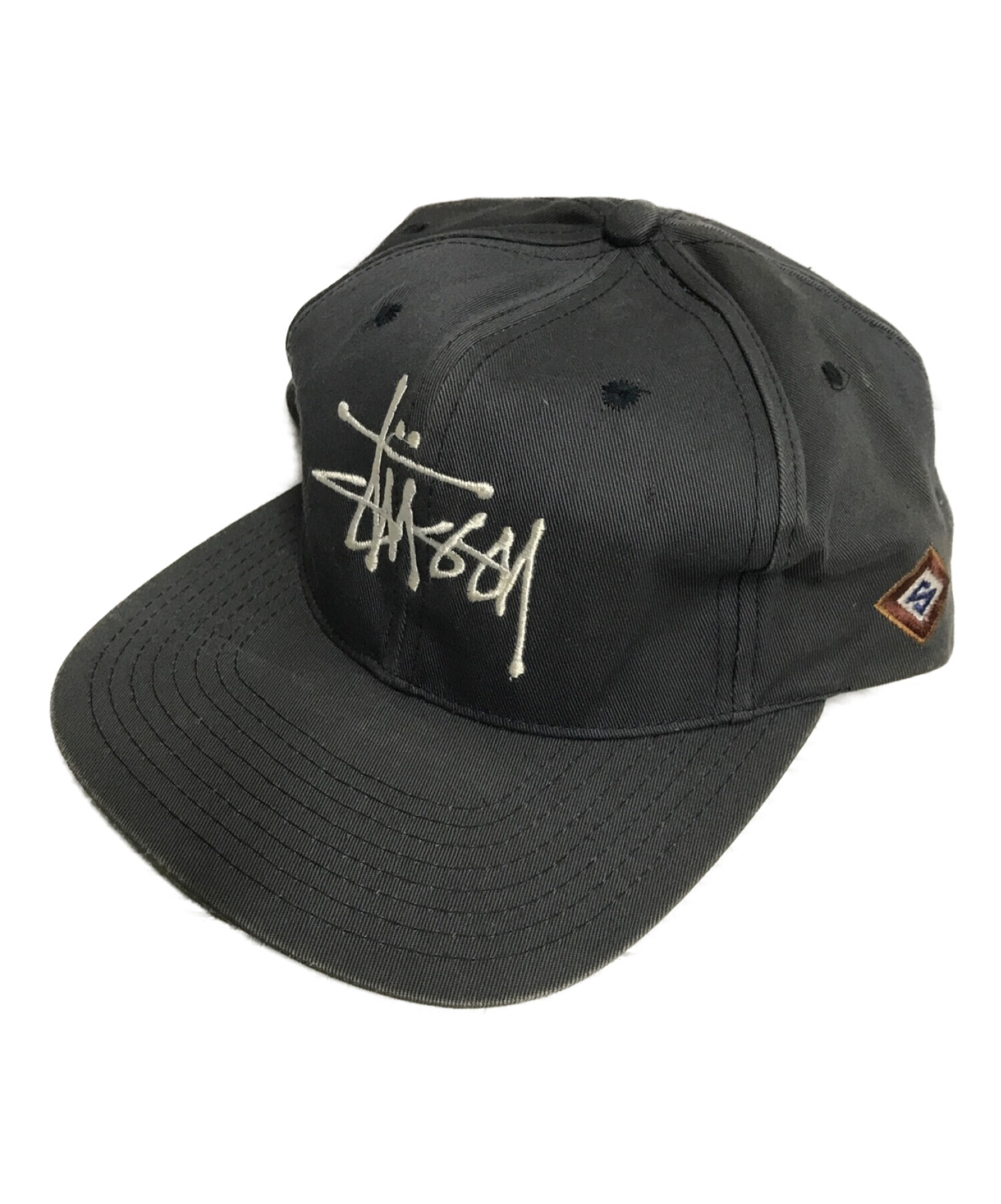 中古・古着通販】OLD STUSSY (オールドステューシー) 90`sロゴキャップ