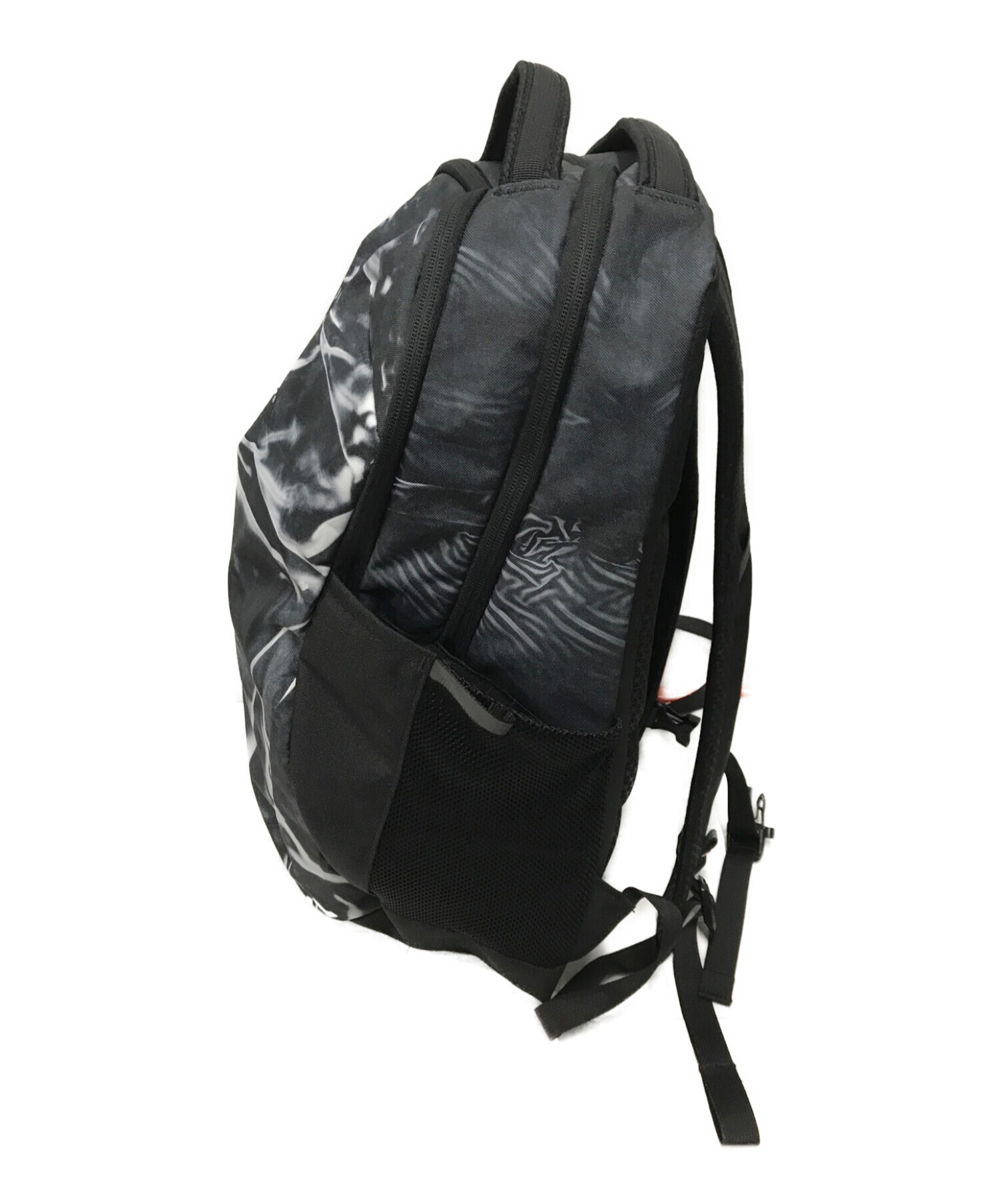 THE NORTH FACE (ザ ノース フェイス) SUPREME (シュプリーム) Trompe L'oeil Printed Borealis  Backpack ブラック サイズ:下記参照