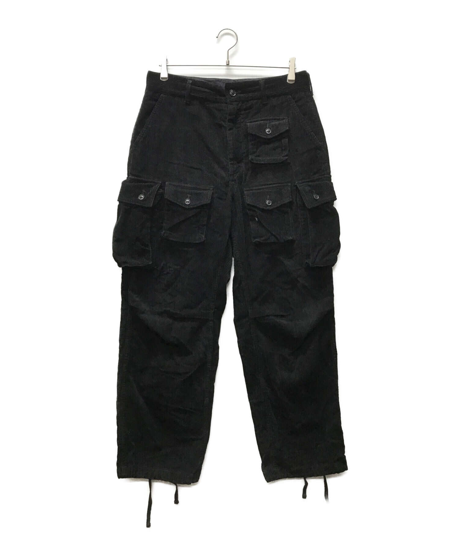 中古・古着通販】Engineered Garments (エンジニアド ガーメンツ) FA Pant - Cotton 8W Corduroy  ブラック サイズ:S｜ブランド・古着通販 トレファク公式【TREFAC FASHION】スマホサイト