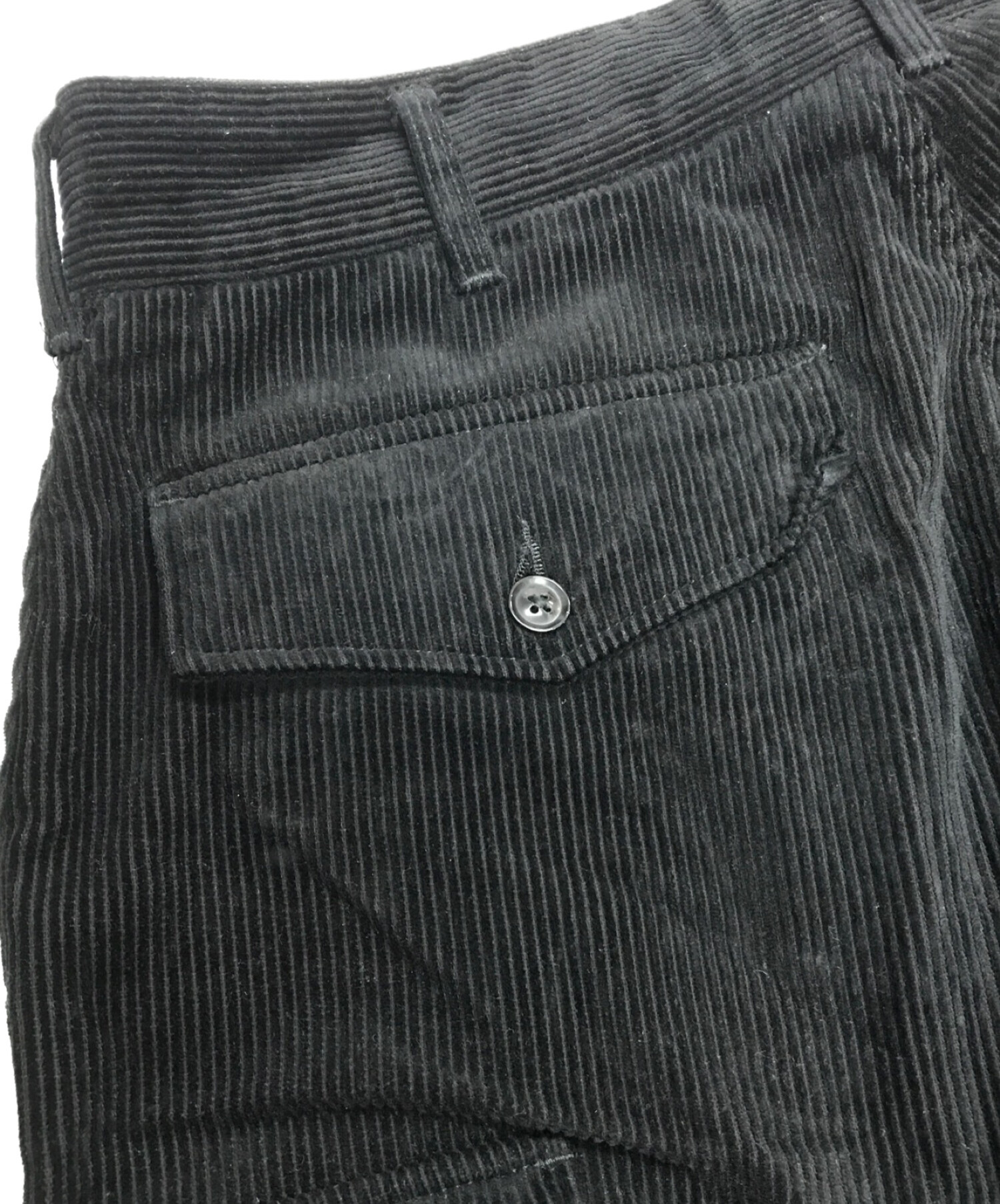 中古・古着通販】Engineered Garments (エンジニアド ガーメンツ) FA Pant - Cotton 8W Corduroy ブラック  サイズ:S｜ブランド・古着通販 トレファク公式【TREFAC FASHION】スマホサイト