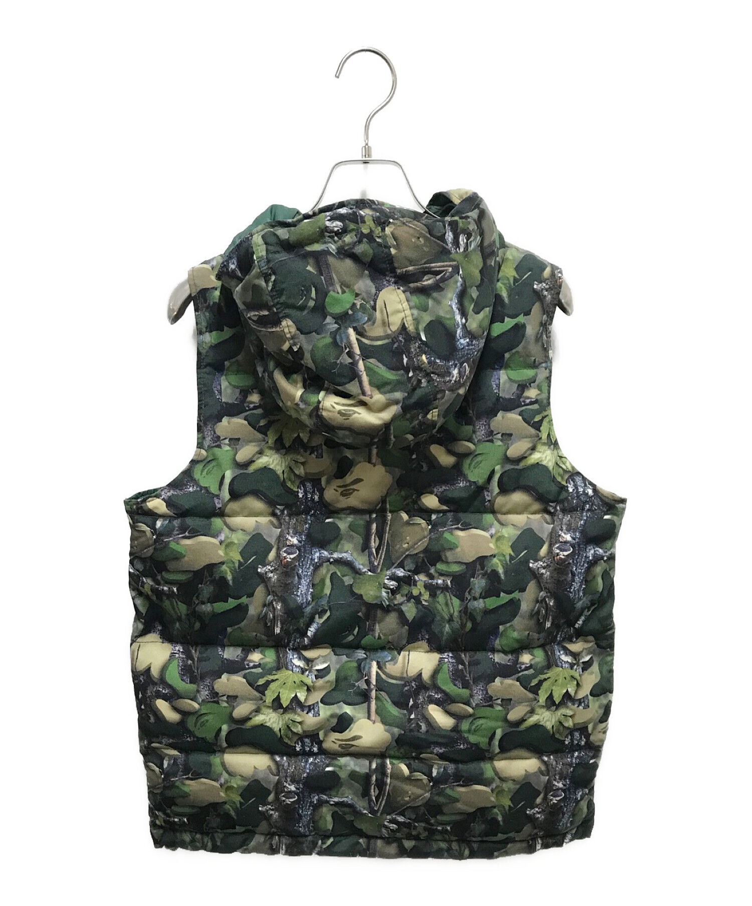 中古・古着通販】A BATHING APE (アベイシングエイプ) ダウンベスト