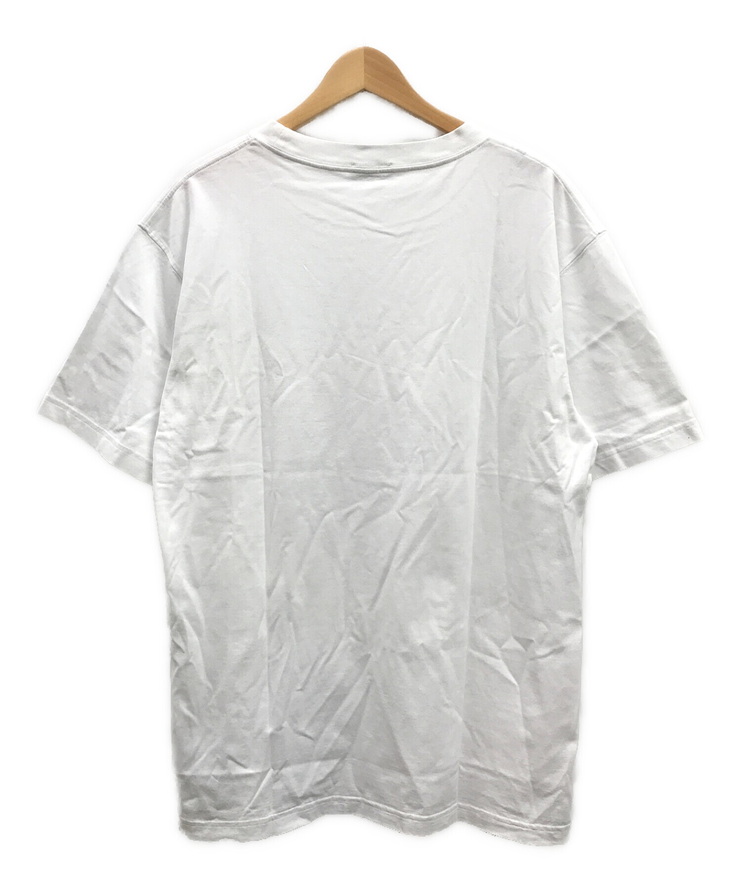 Dior (ディオール) CDハート ロゴTシャツ ホワイト サイズ:L