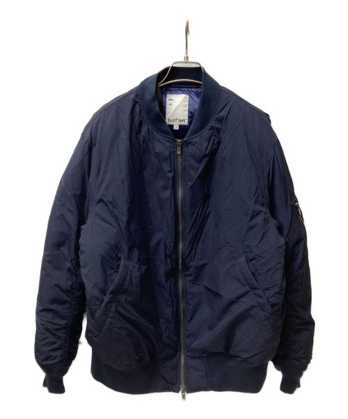 【中古・古着通販】halfTen (ハーフテン) DEFENDER PUFF BLOUSON DWR ネイビー サイズ:1｜ブランド・古着通販  トレファク公式【TREFAC FASHION】スマホサイト