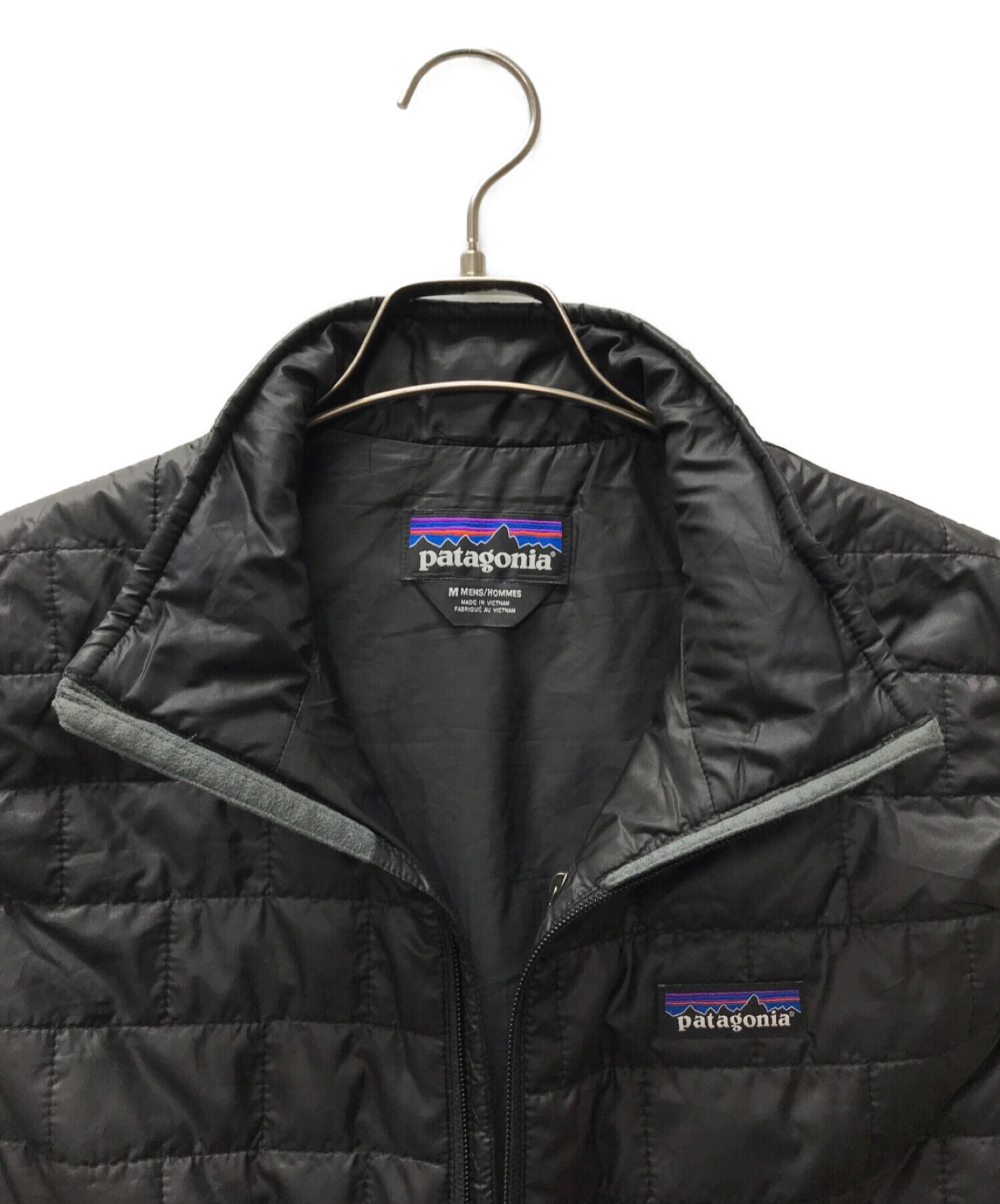 中古・古着通販】Patagonia (パタゴニア) ナノパフベスト ブラック