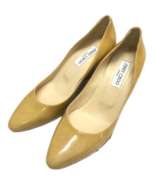 中古・古着通販】JIMMY CHOO (ジミーチュウ) パンプス ベージュ サイズ