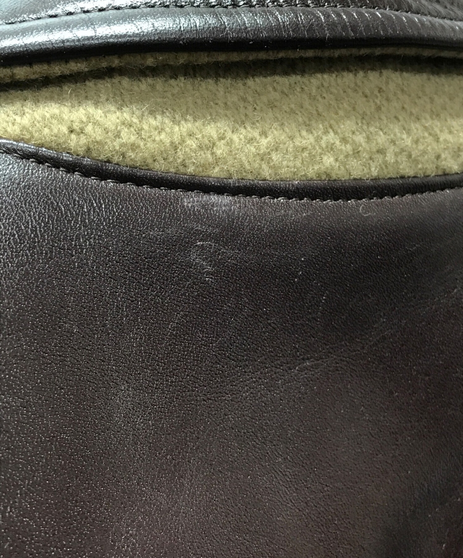 中古・古着通販】GLAD HAND (グラッドハンド) GOODHILL“HORSE HIDE” ブラウン サイズ:L｜ブランド・古着通販  トレファク公式【TREFAC FASHION】スマホサイト