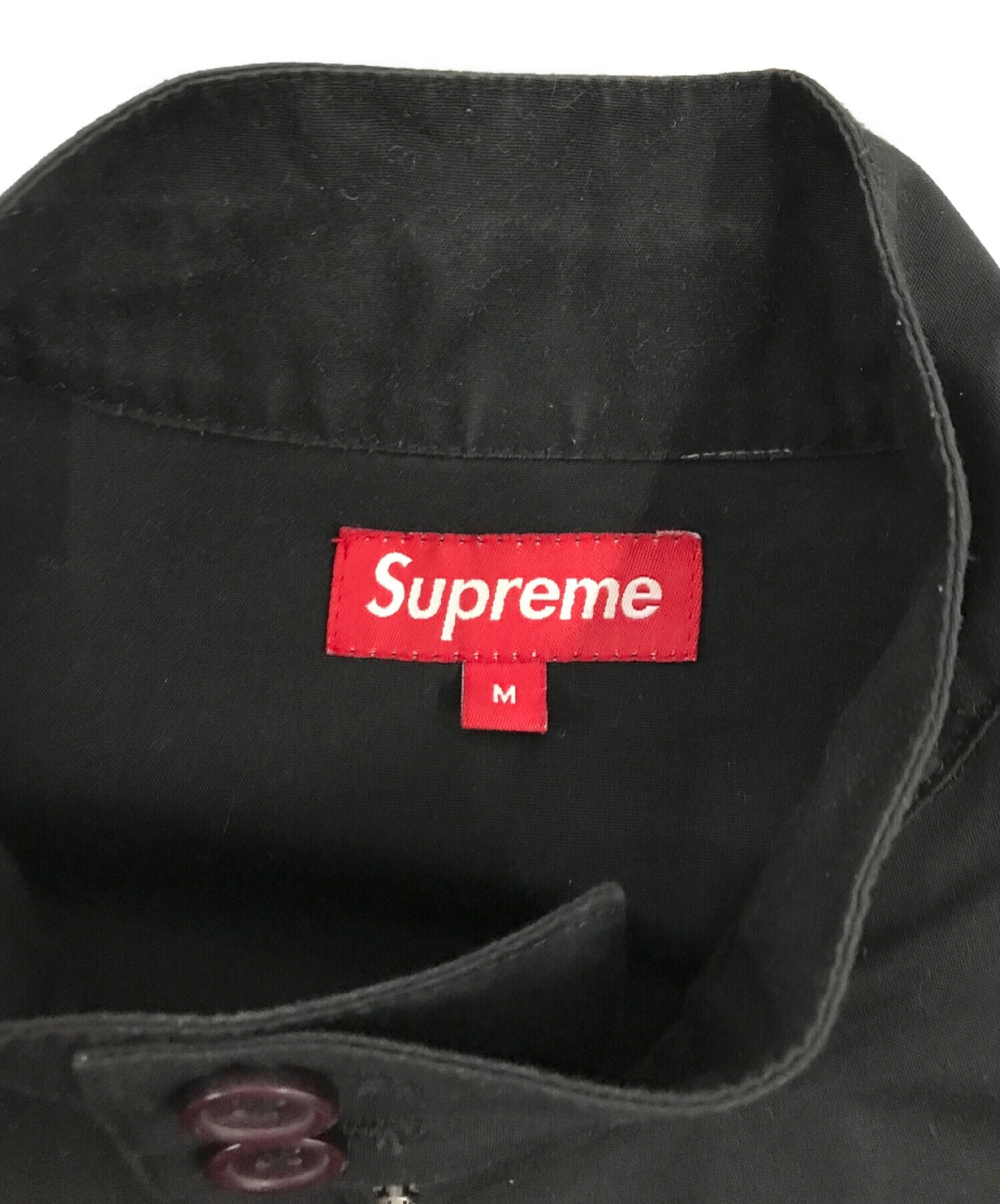 SUPREME (シュプリーム) INDEPENDENT (インディペンデント) スイングトップ ブラック サイズ:M