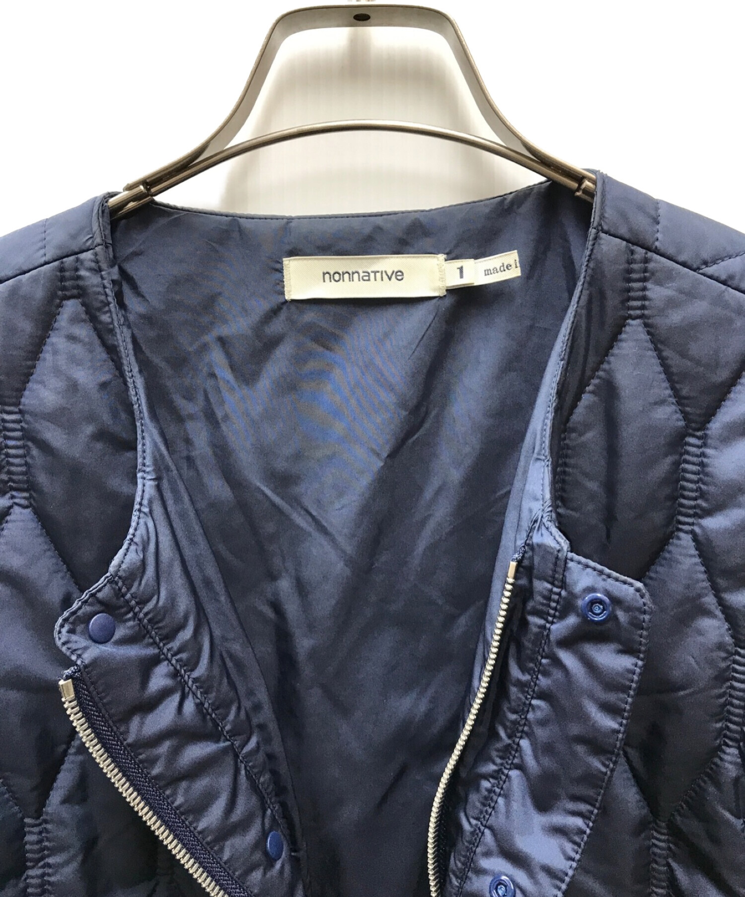 中古・古着通販】nonative (ノンネイティブ) EXPLORER PUFF BLOUSON