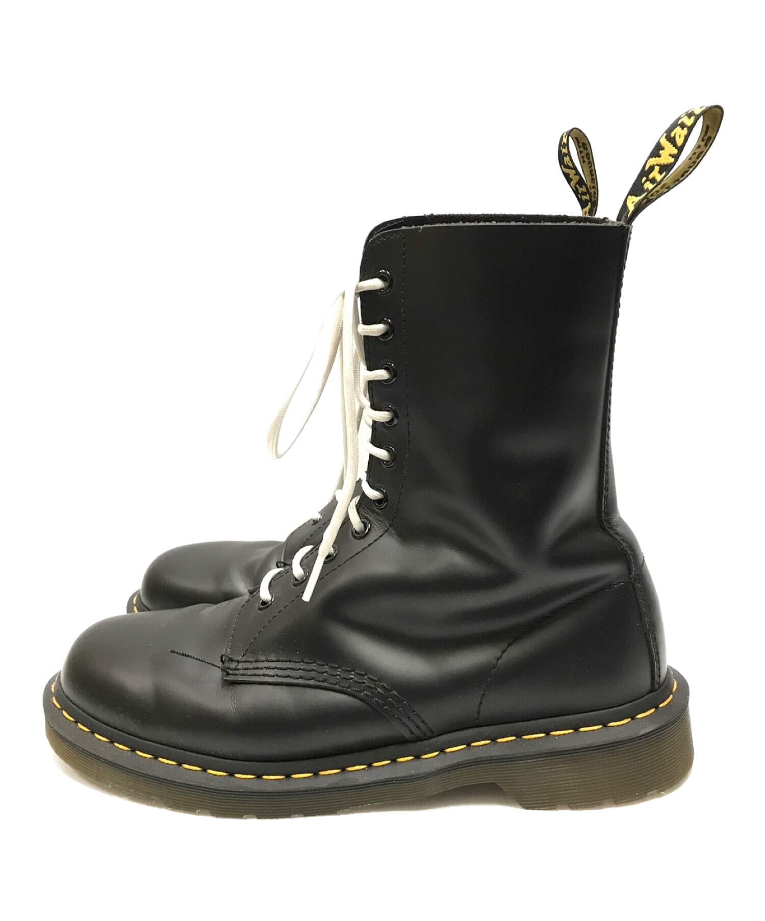 中古・古着通販】Dr.Martens (ドクターマーチン) 10ホールブーツ