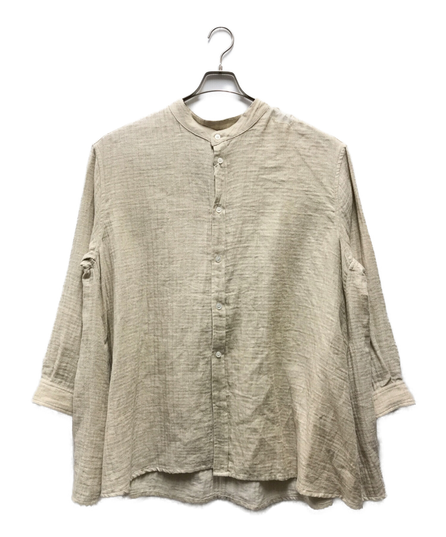 中古・古着通販】CTHY (シティ) VINTAGE LINEN OVERSIZE SHIRTS