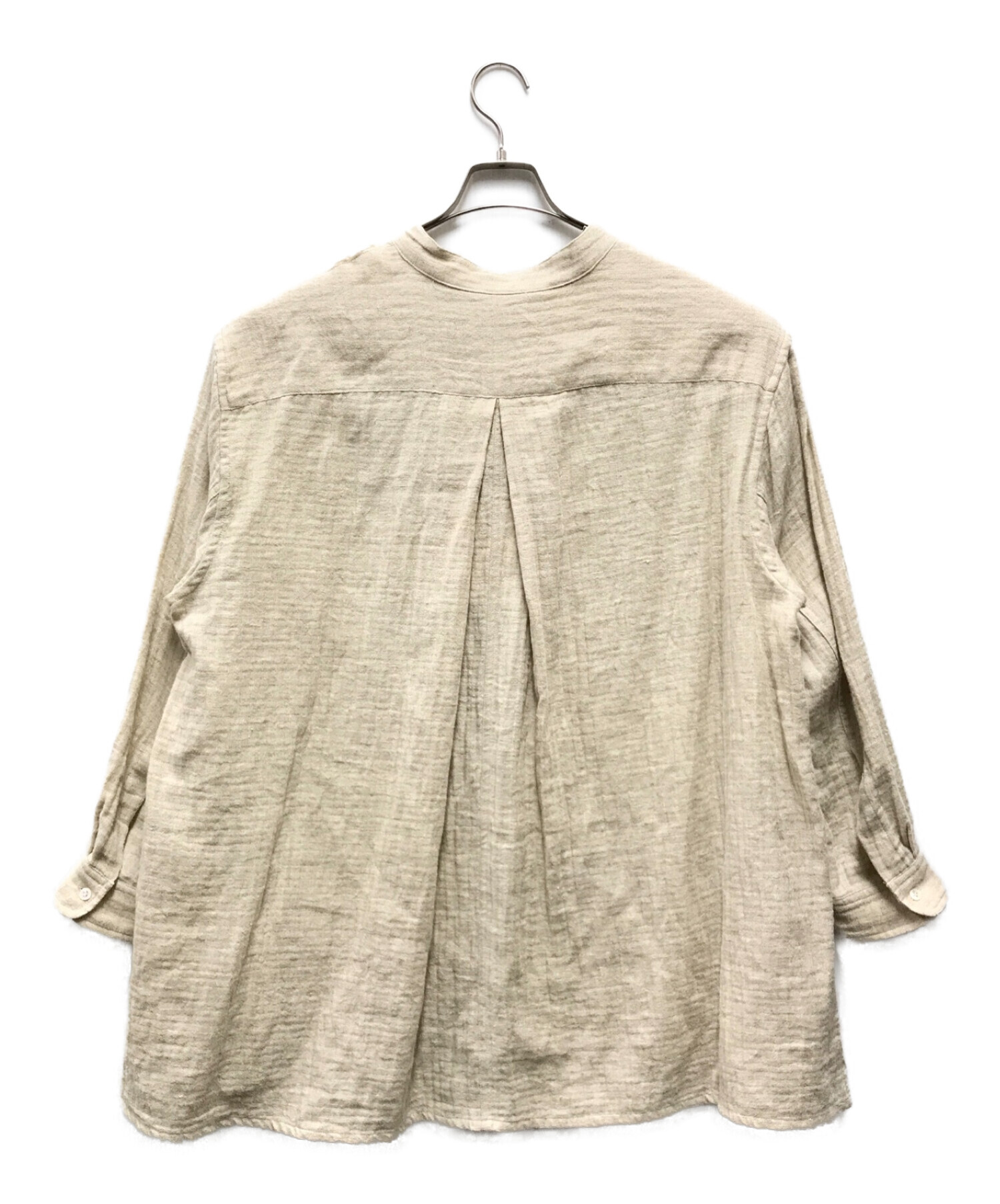 中古・古着通販】CTHY (シティ) VINTAGE LINEN OVERSIZE SHIRTS