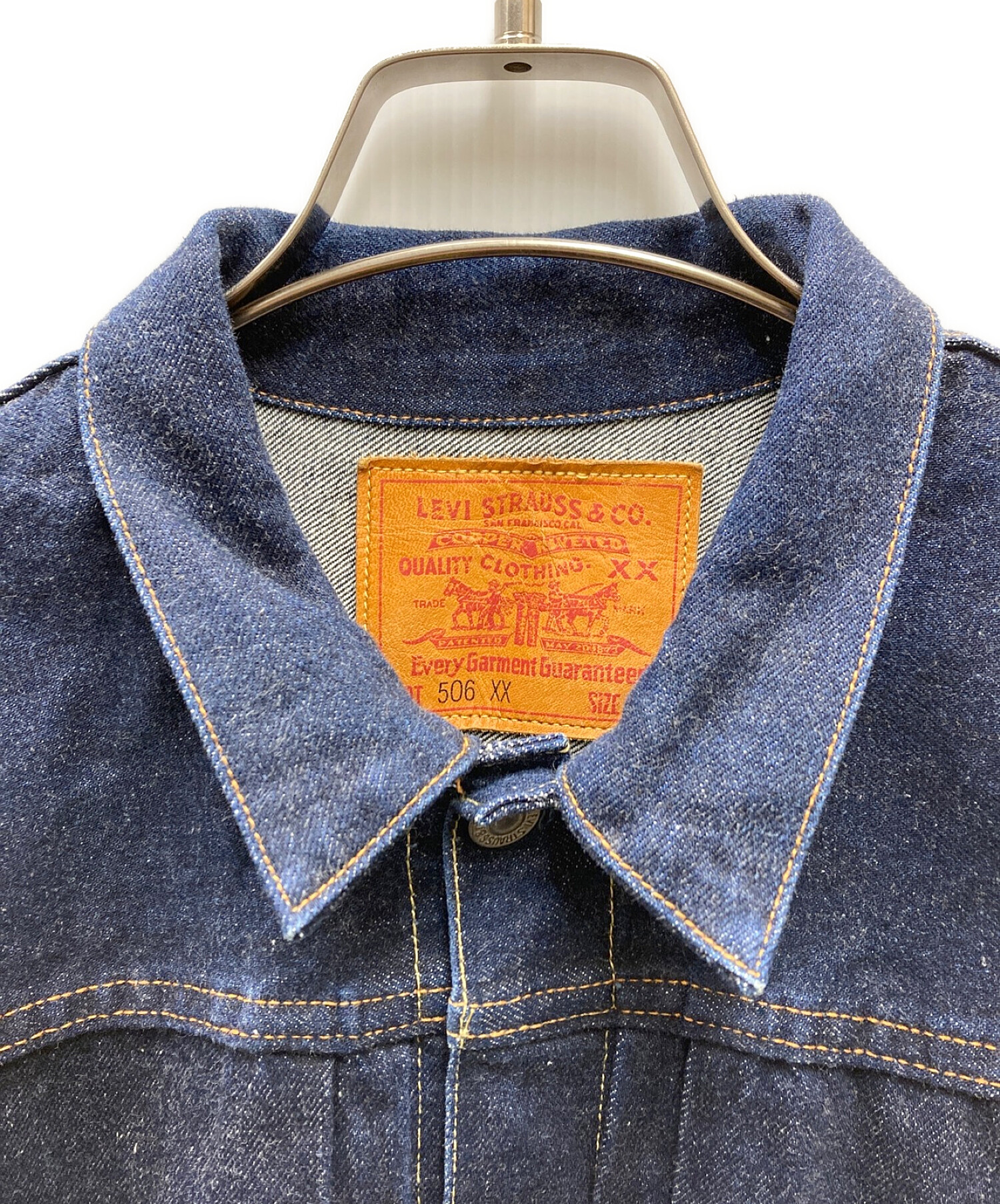 中古・古着通販】LEVI'S (リーバイス) 506XX 1stデニムジャケット