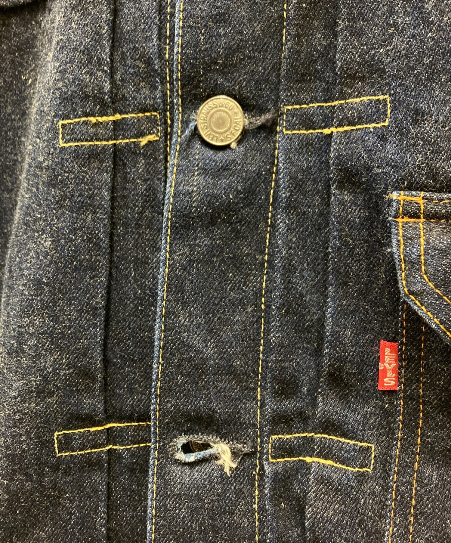 中古・古着通販】LEVI'S (リーバイス) 506XX 1stデニムジャケット