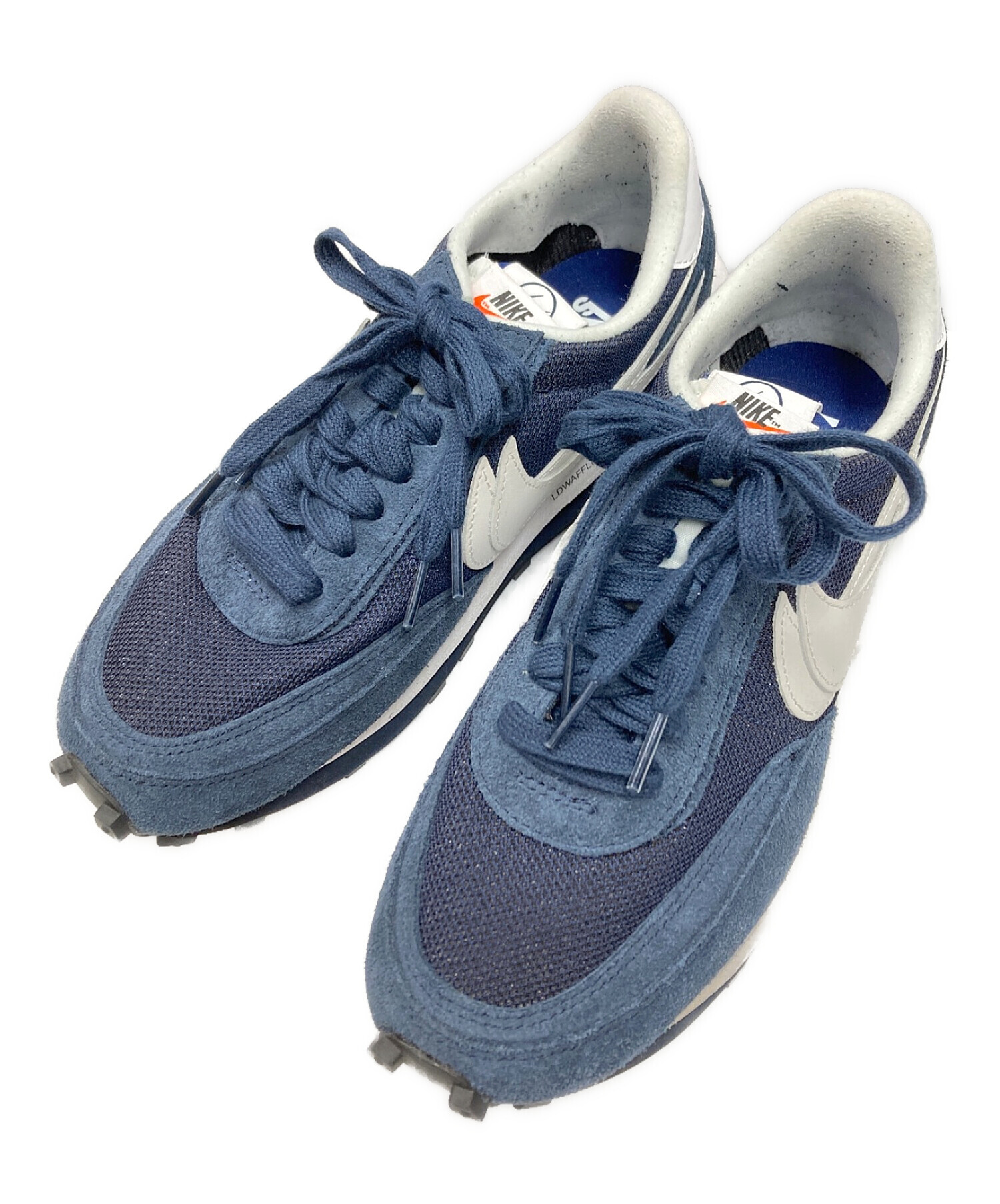 NIKE×sacai×Fragment (ナイキ×サカイ×フラグメント) LD WAFFLE ネイビー サイズ:26.5cm