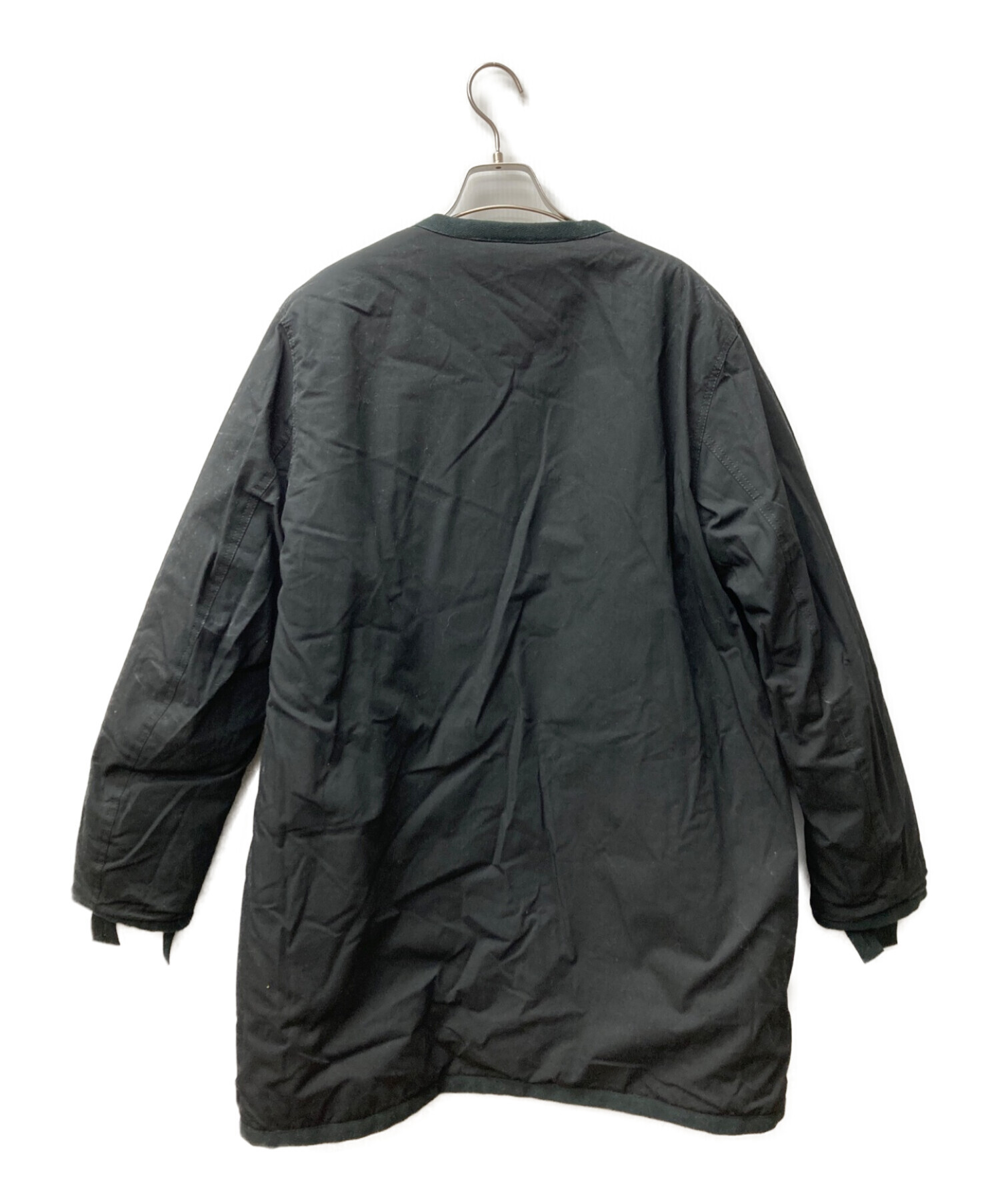 中古・古着通販】sacai (サカイ) ボアリバーシブルコート ブラック