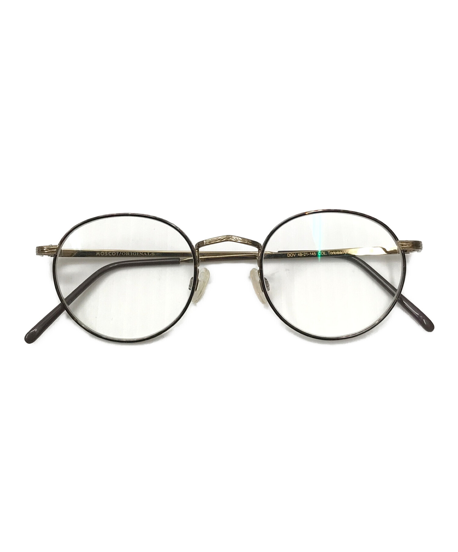 MOSCOT (モスコット) DOVサングラス ブラウン サイズ:48-21-145