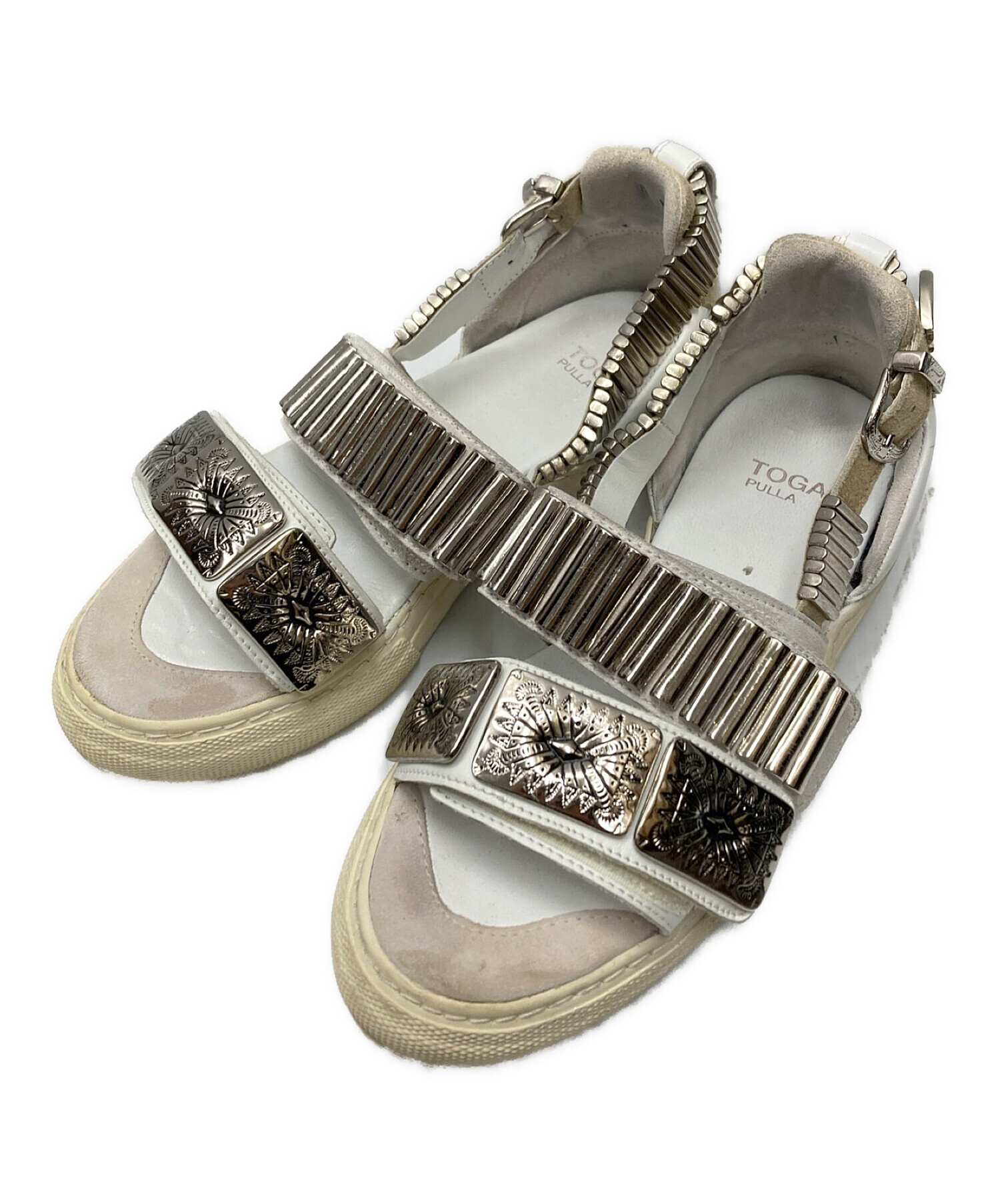 美品】TOGA PULLA Sneakers Sandal サイズ36 | www.innoveering.net