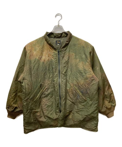 中古・古着通販】Needles (ニードルス) Stand Collar Down Sur Coat