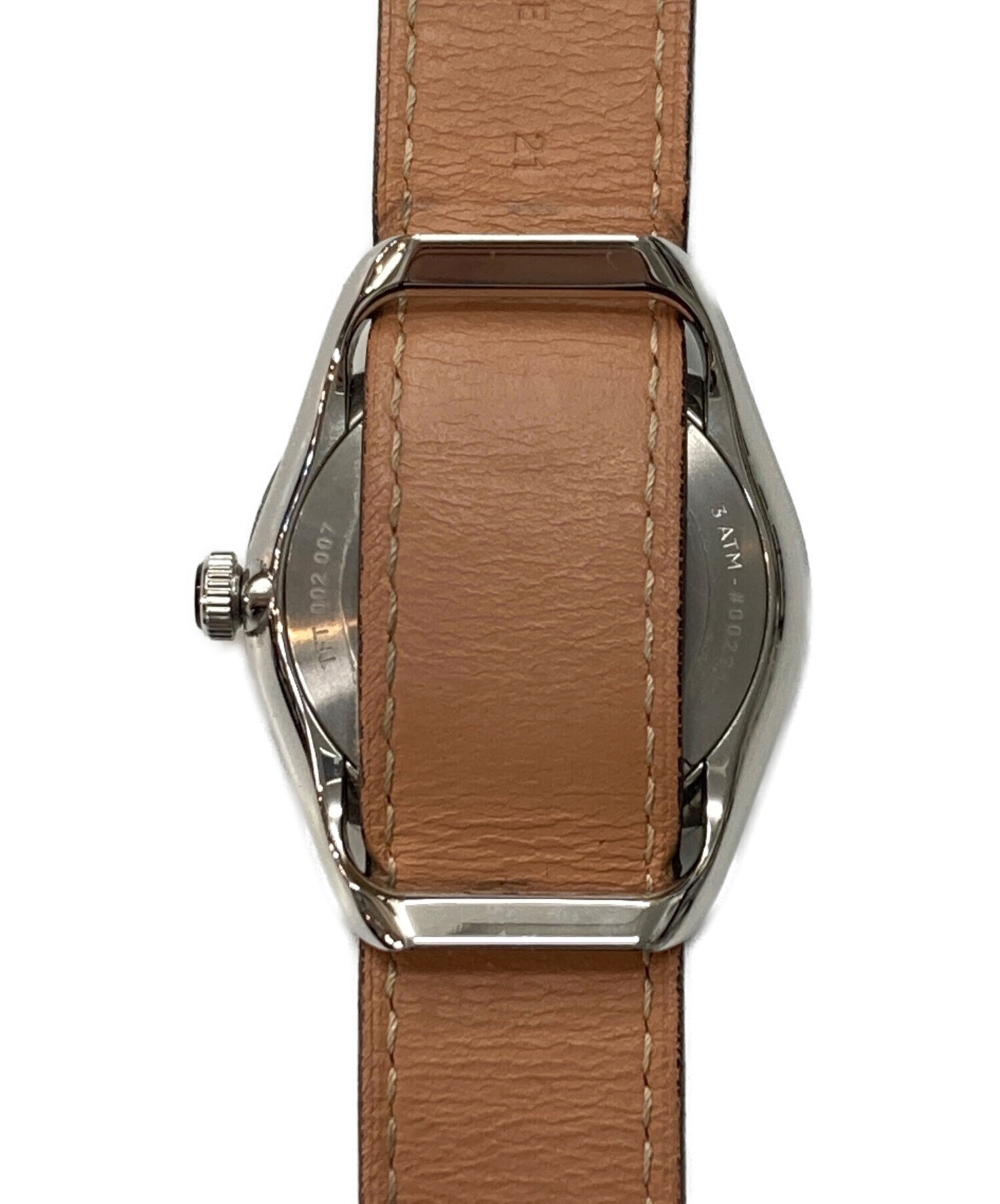 未使用品 TOM FORD トムフォード メンズ 時計 ユニセックス約30×40mmケース厚 - 腕時計(アナログ)