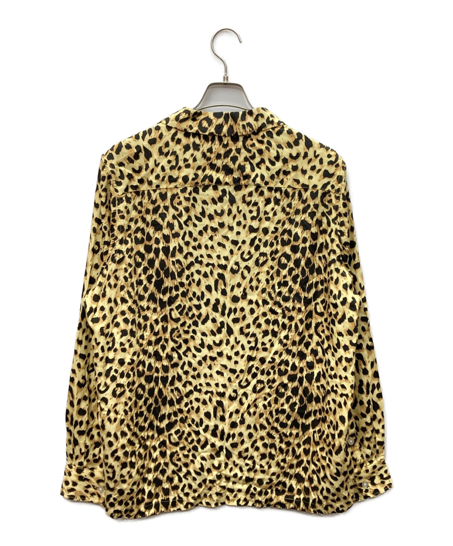 WACKO MARIA (ワコマリア) CarHartt (カーハート) LEOPARD SHIRT イエロー サイズ:S