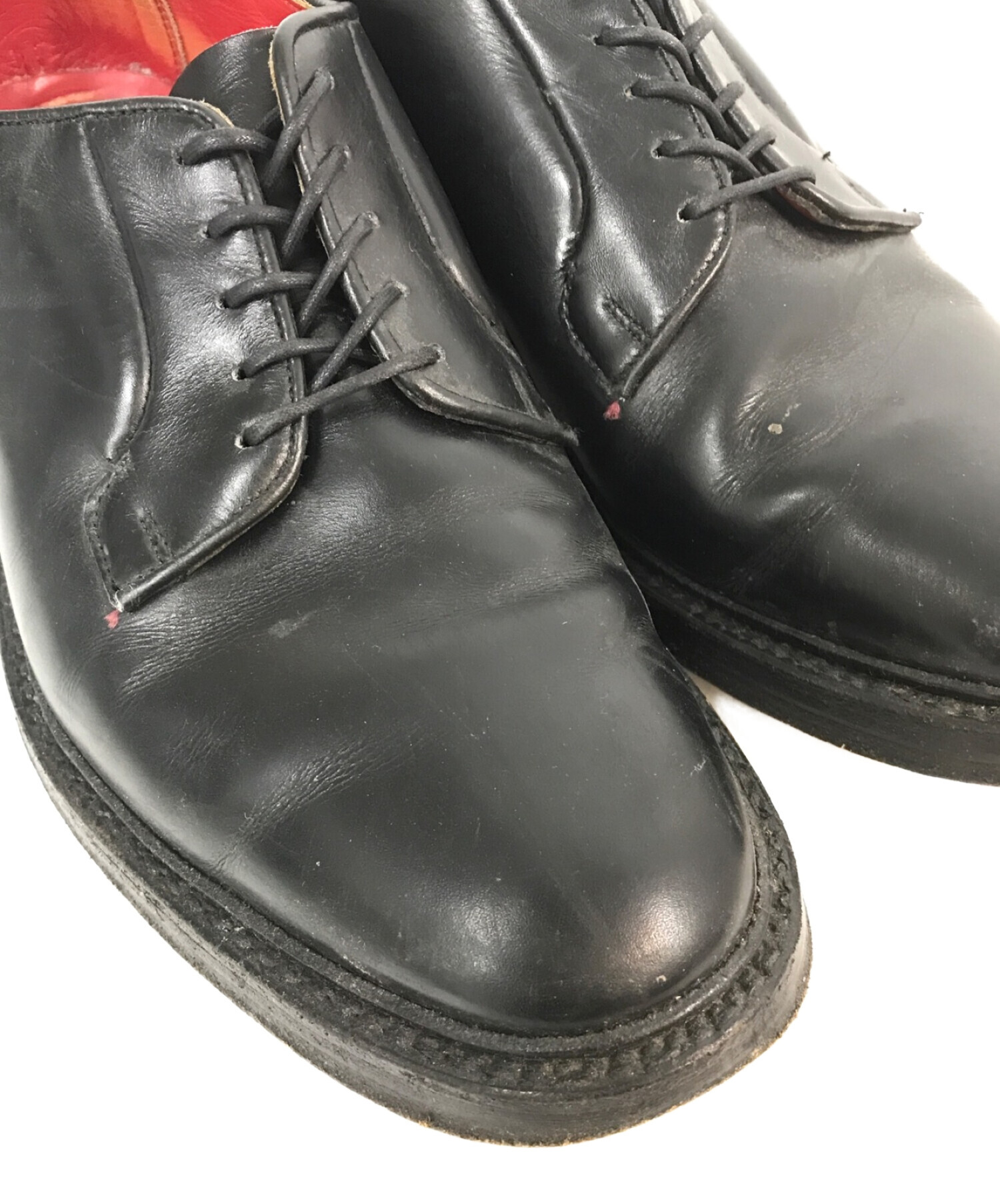 COMME des GARCONS JUNYA WATANABE MAN (コムデギャルソンジュンヤワタナベマン) Tricker's  (トリッカーズ) レザーシューズ ブラック サイズ:8.5