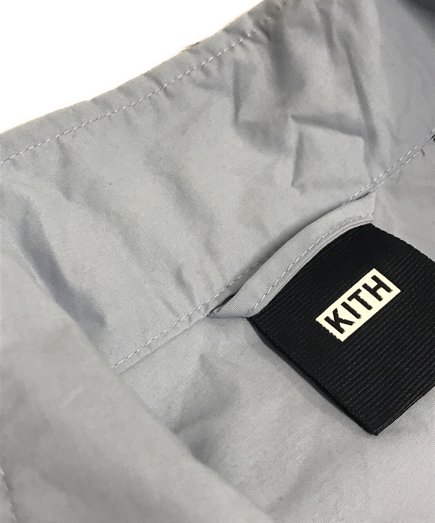 KITH (キス) ナイロンジャケット スカイブルー サイズ:M